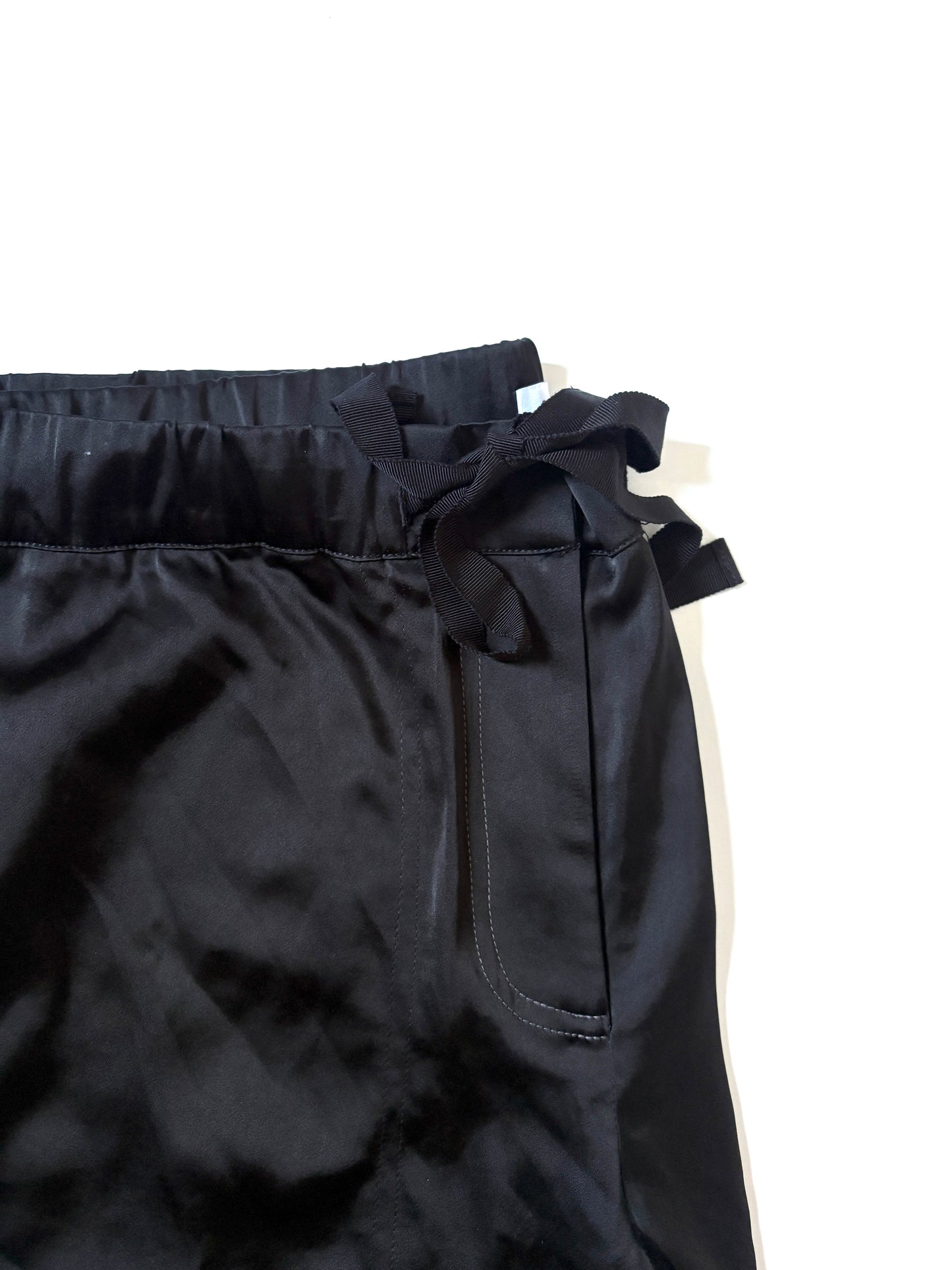 New With Tags Serena Bute Black Flat Fronted Jogger XL