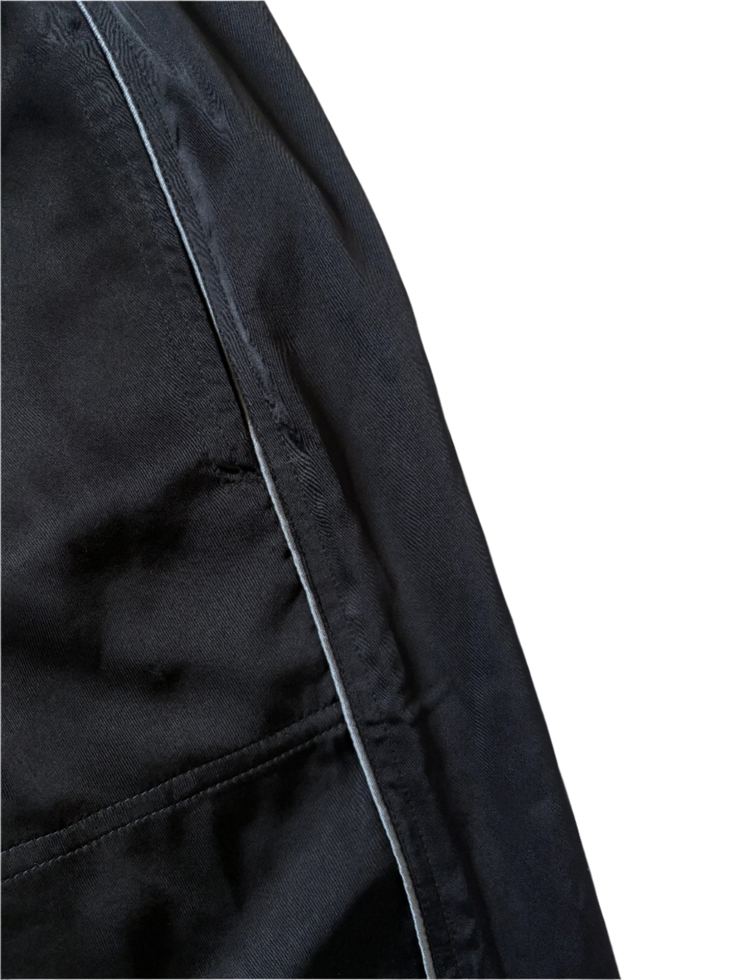 New With Tags Serena Bute Black Flat Fronted Jogger XL