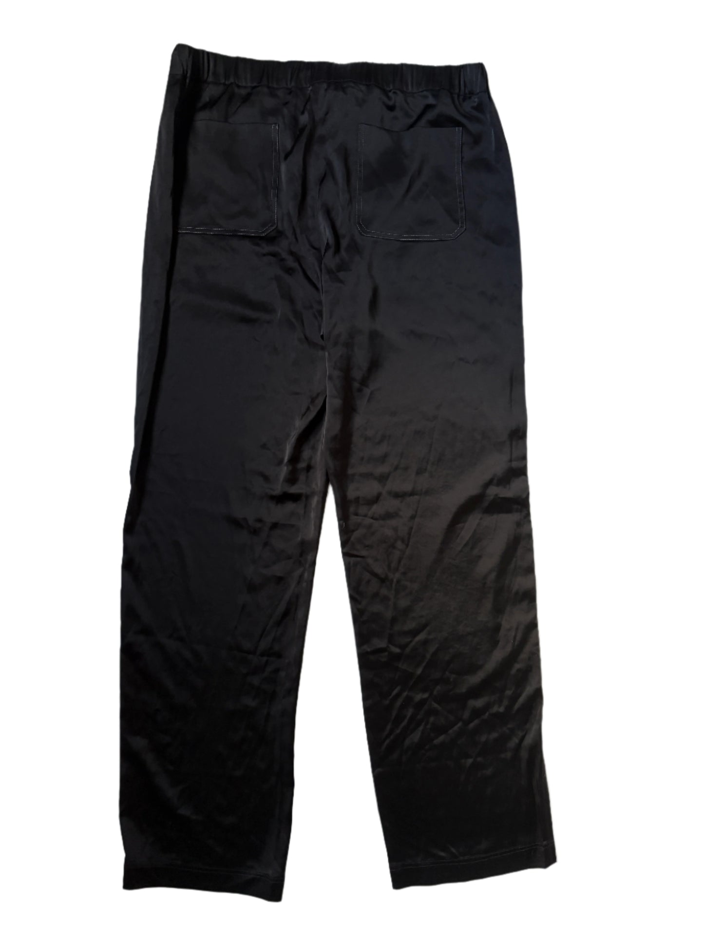 New With Tags Serena Bute Black Flat Fronted Jogger XL