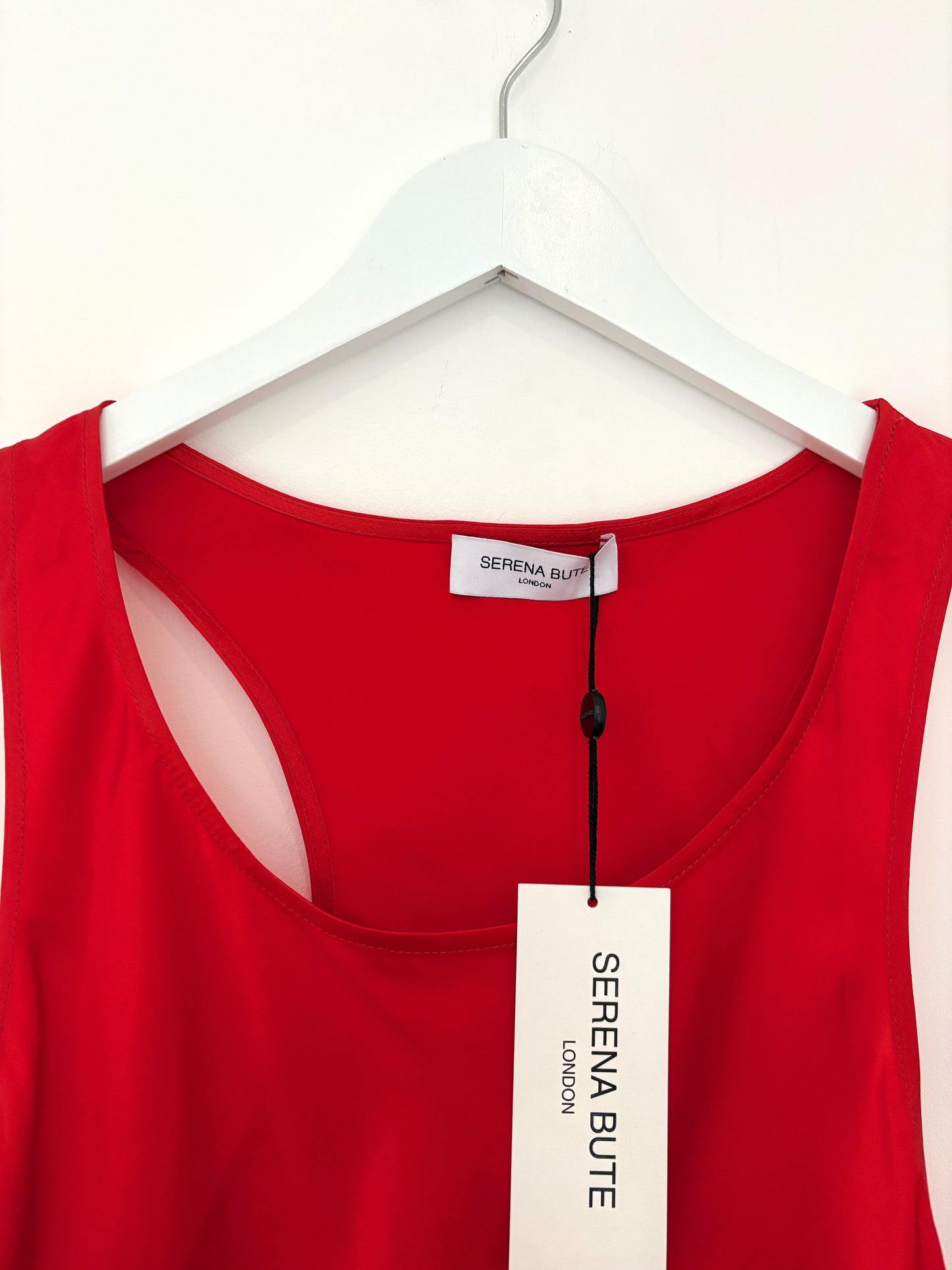 New with Tags Serena Bute Red Racer Tank UK 14