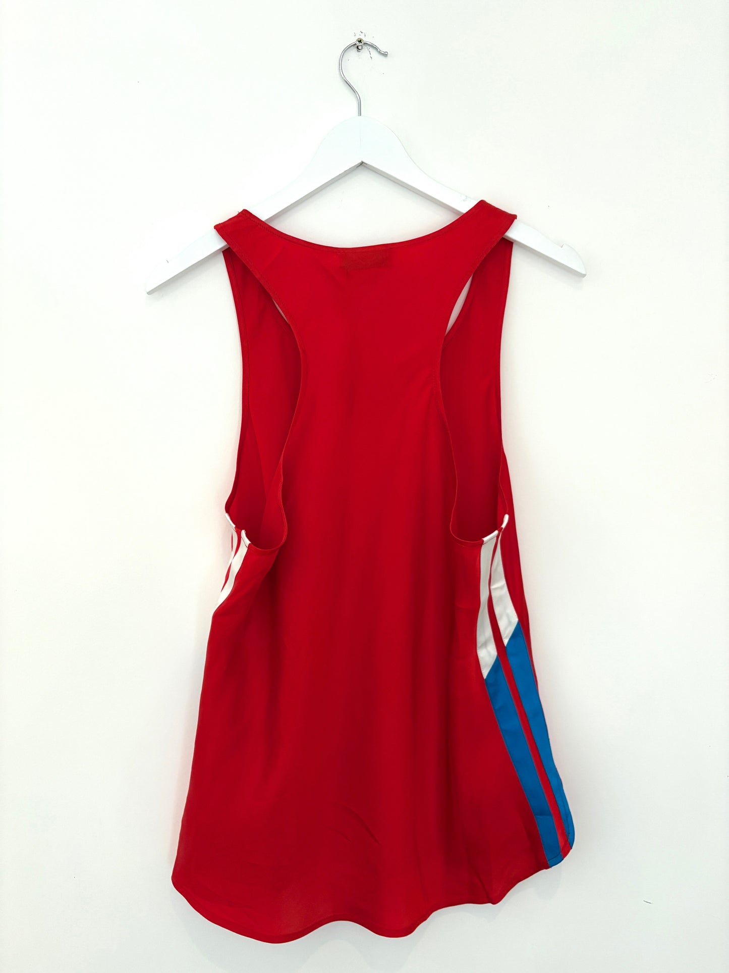 New with Tags Serena Bute Red Racer Tank UK 14