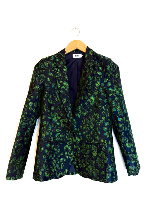 Reiko Blair floral jacquard Blazer