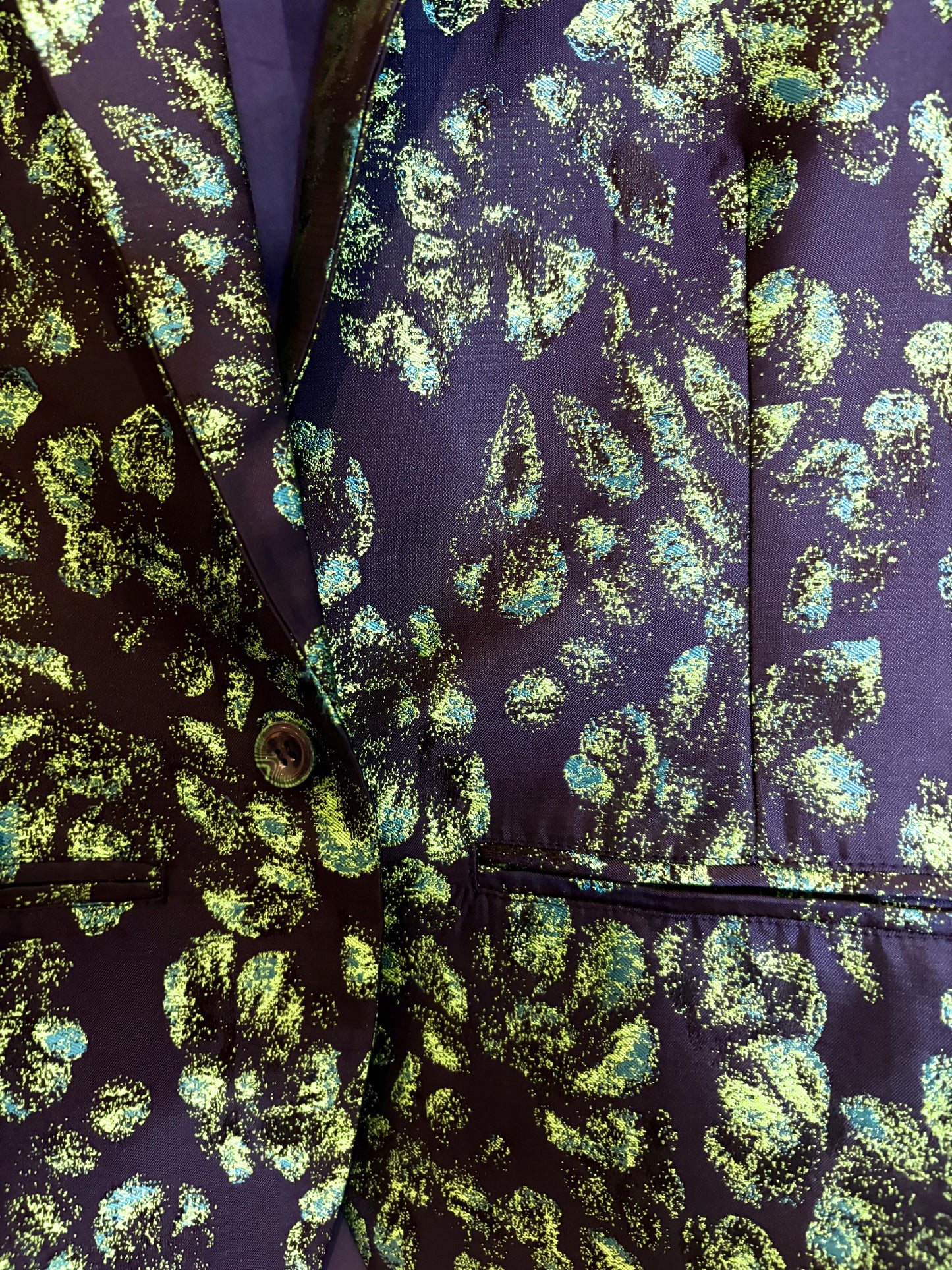 Reiko Blair Floral Jacquard Blazer S