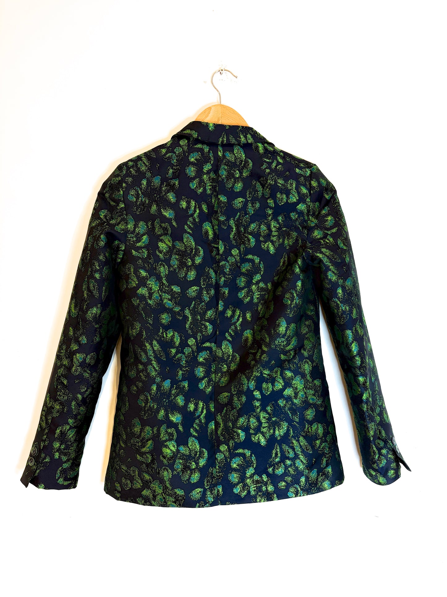 Reiko Blair Floral Jacquard Blazer S