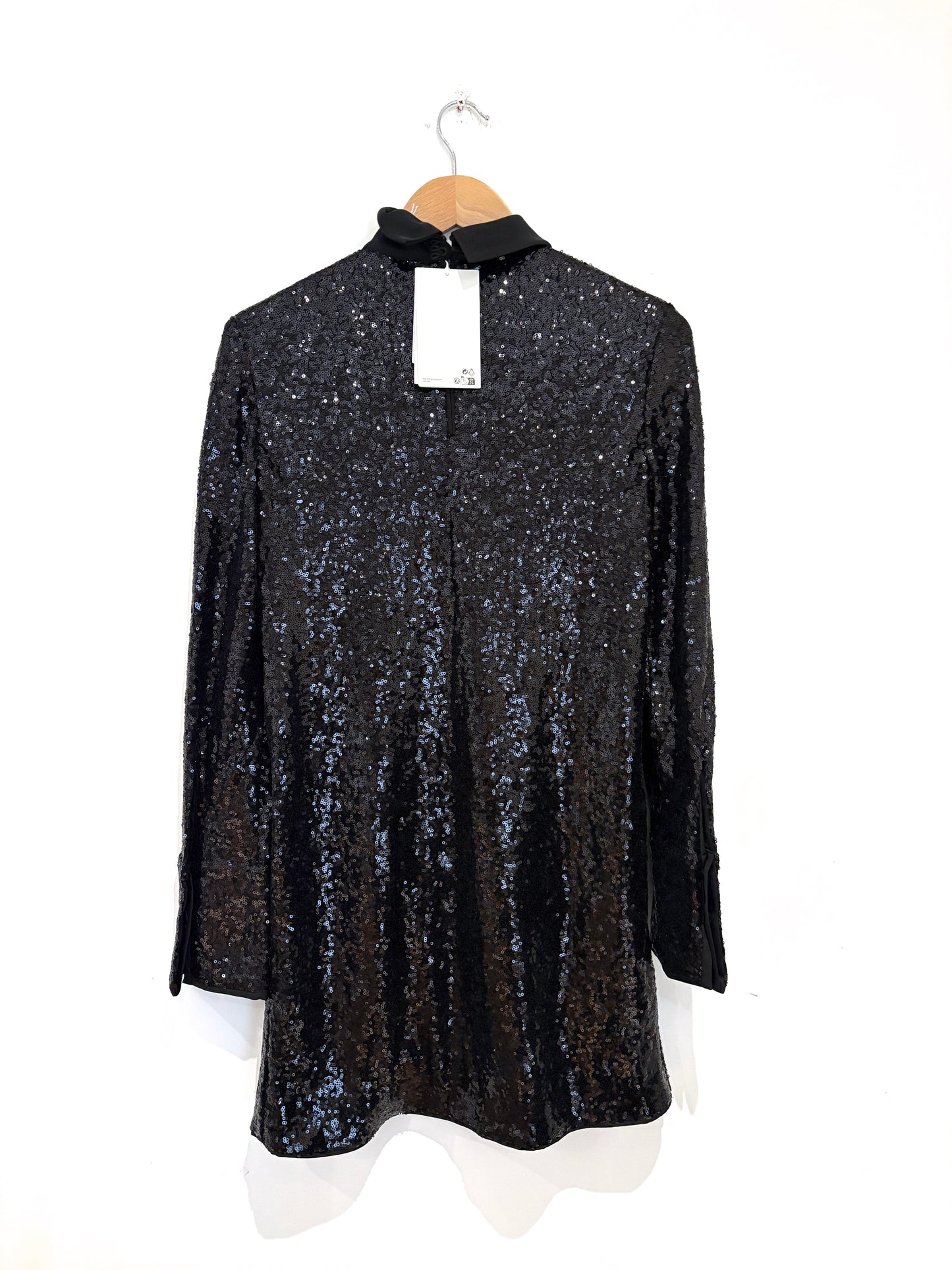 New with Tags Cos Recycled Sequin Dress UK 10