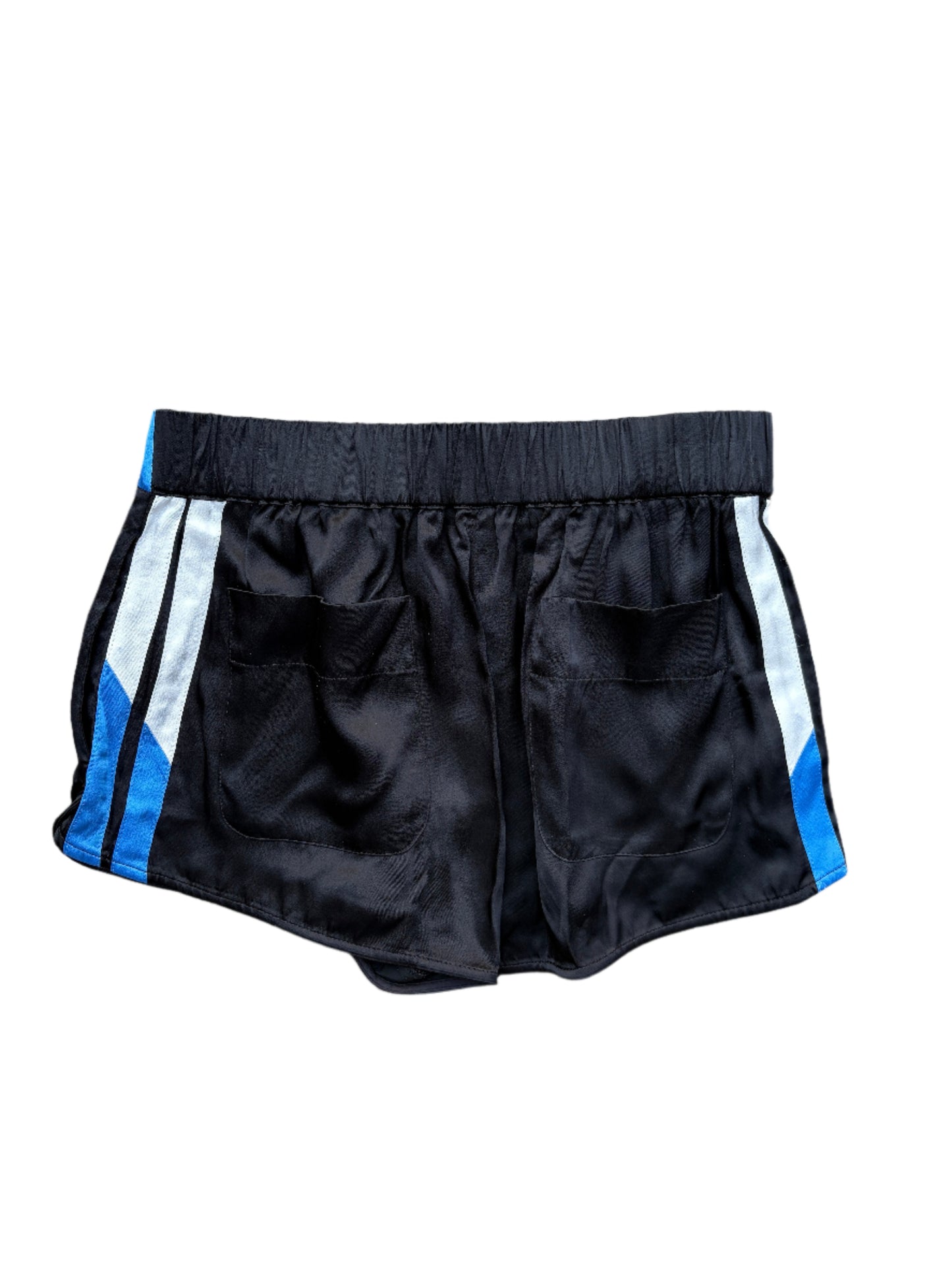Serena Bute Black Racer Shorts UK 8
