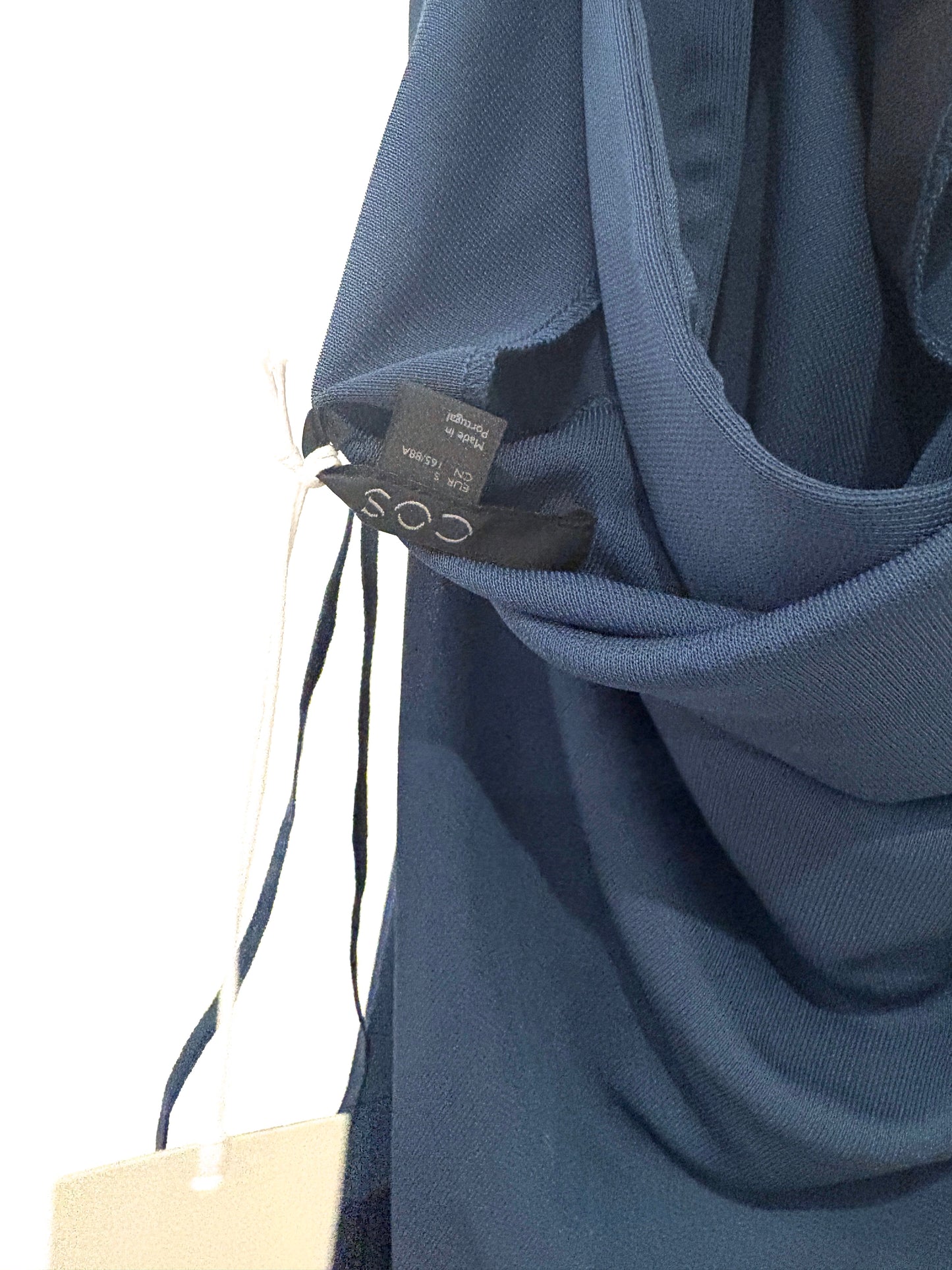 New With Tags Cos Asymmetric Strap Jersey Dress S