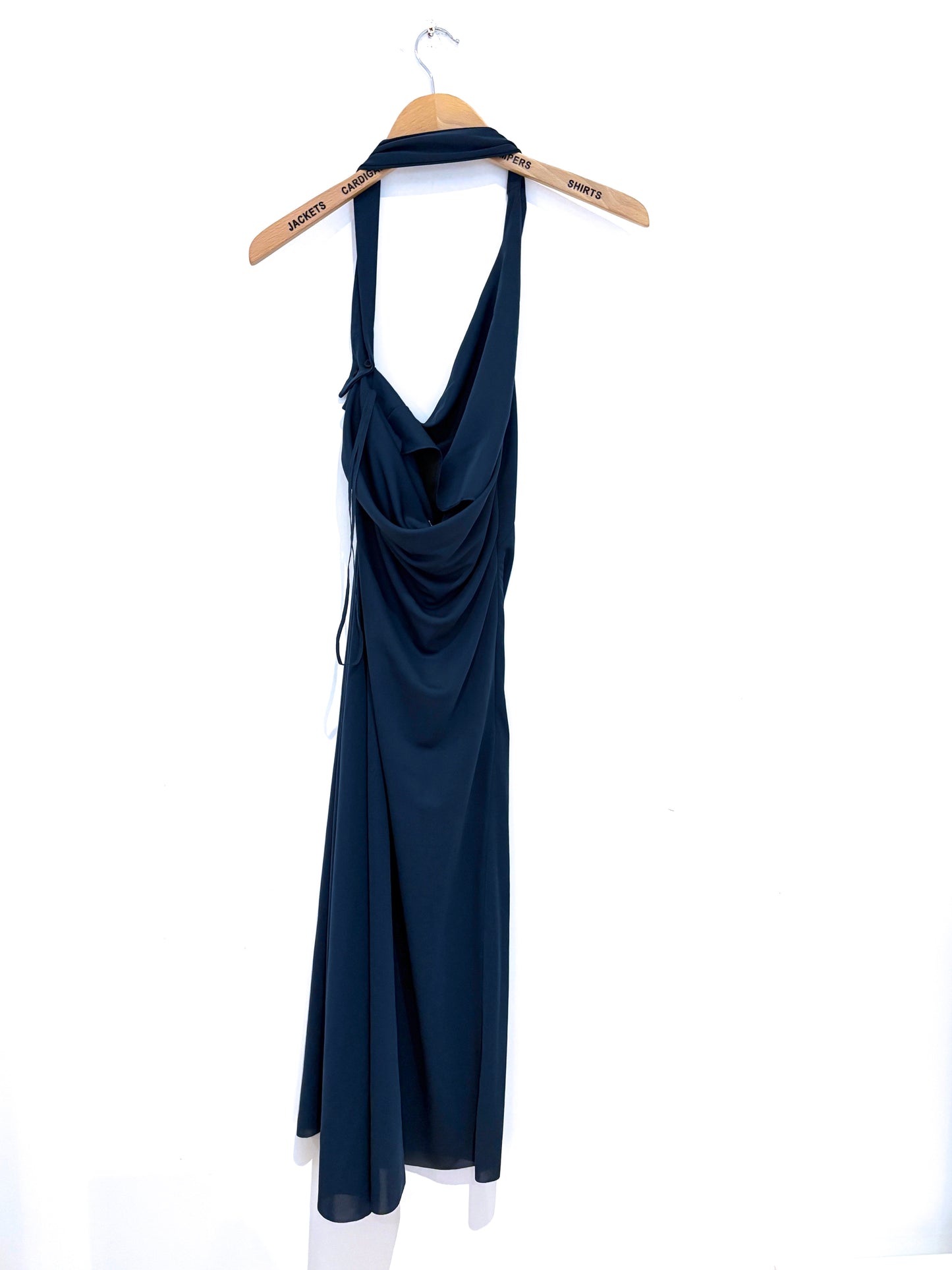 New With Tags Cos Asymmetric Strap Jersey Dress S