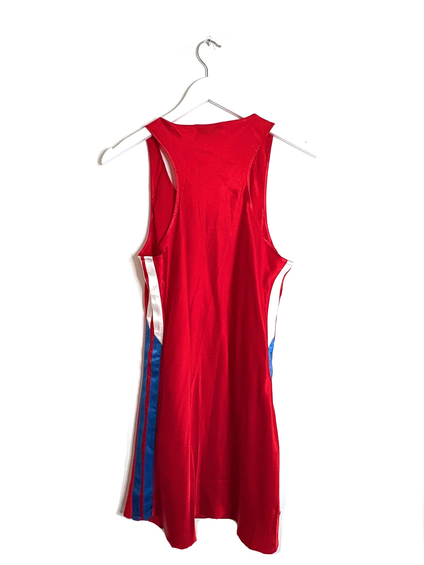 Serena Bute Red Racer Tank Dress UK 12