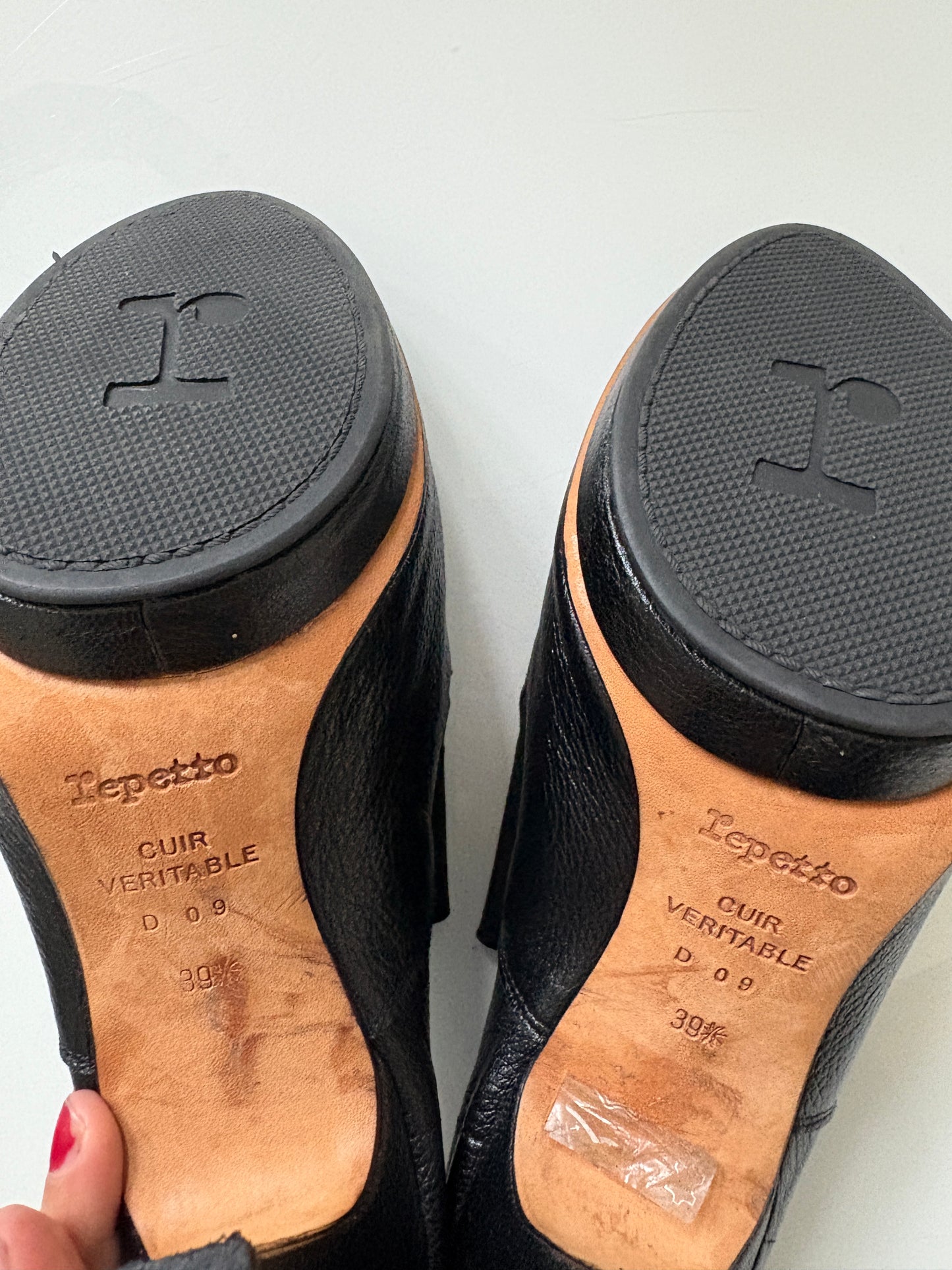 New Repetto Black Ankle Boots UK 6.5