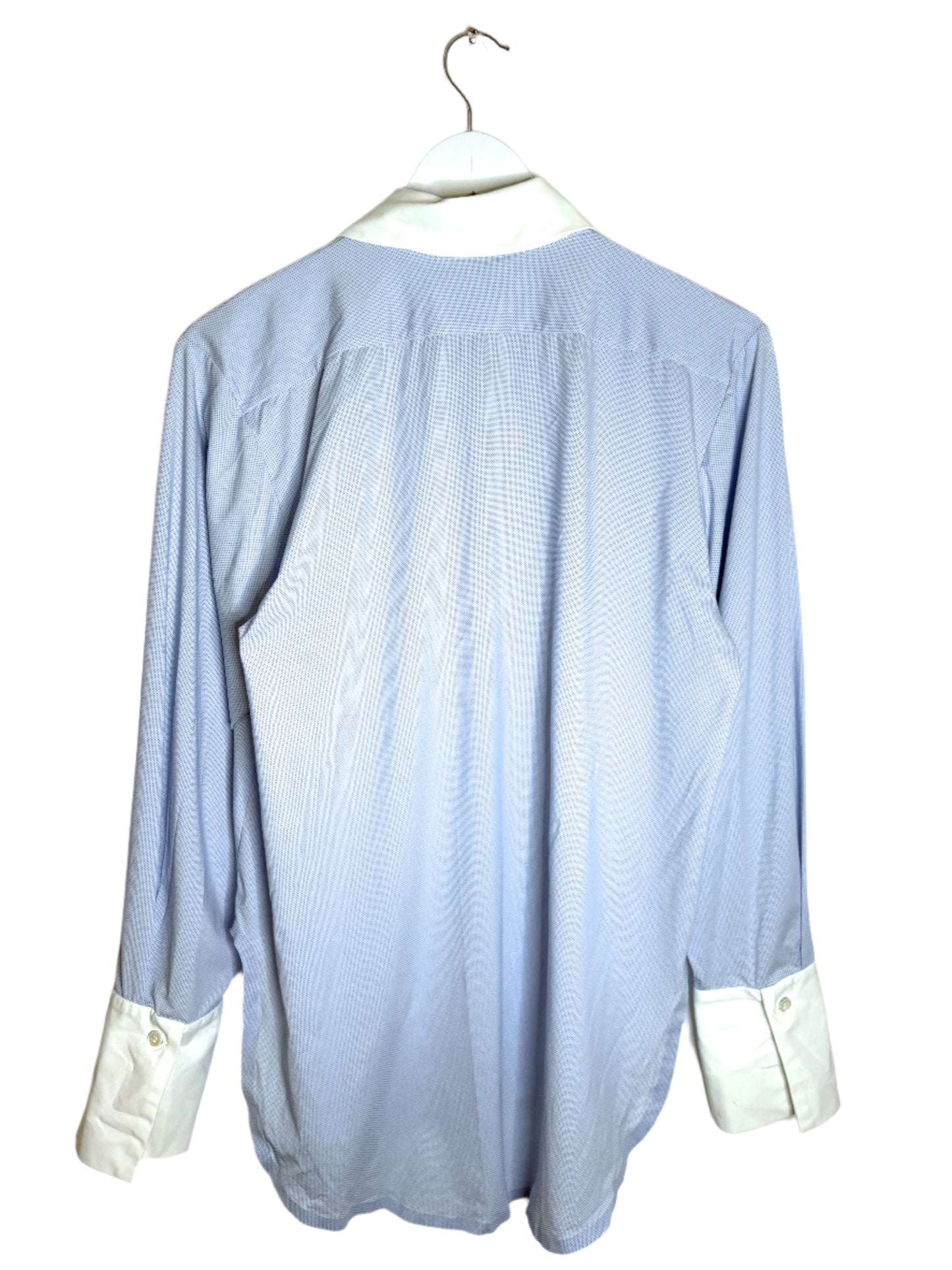 Dai Blue Stretch Relaxed Shirt XS