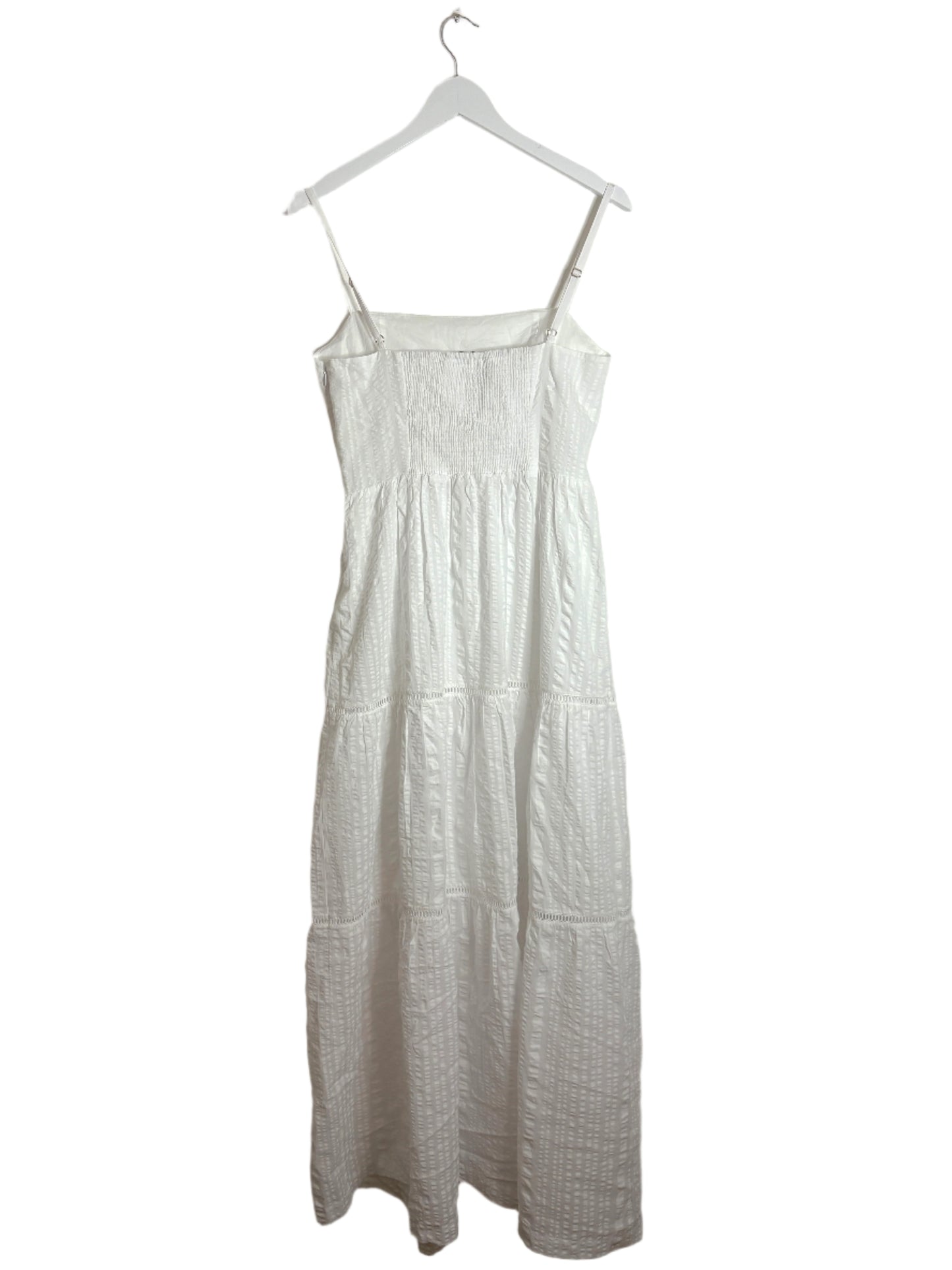 Heidi Klein Cotton Broderie Dress L