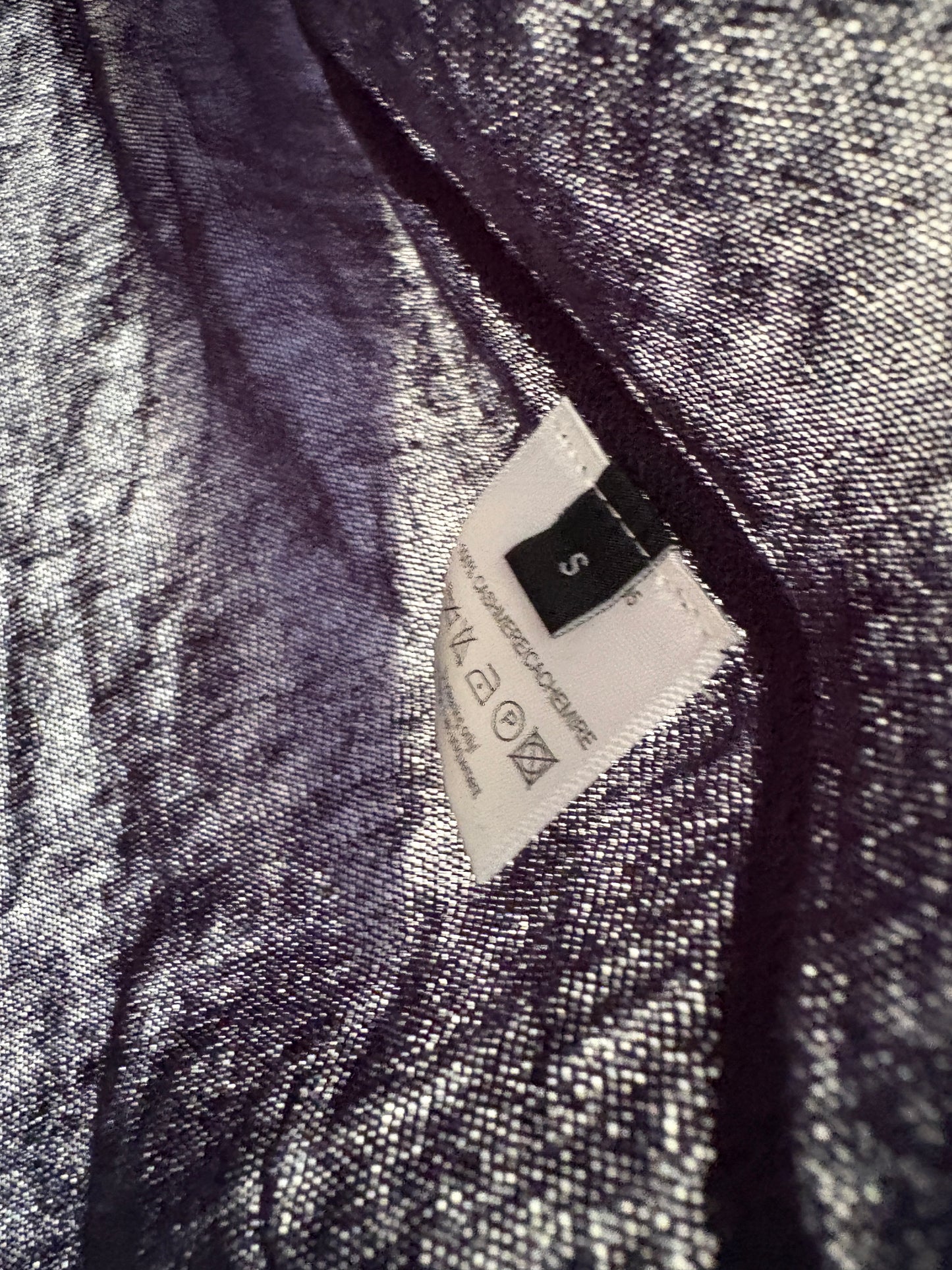 Joseph Navy Cashmere Cardigan S