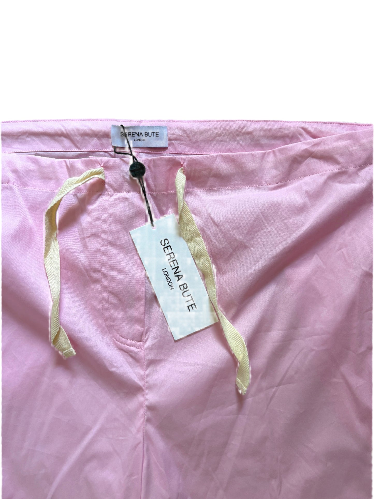 New With Tags Serena Bute Summer Trousers Pink L