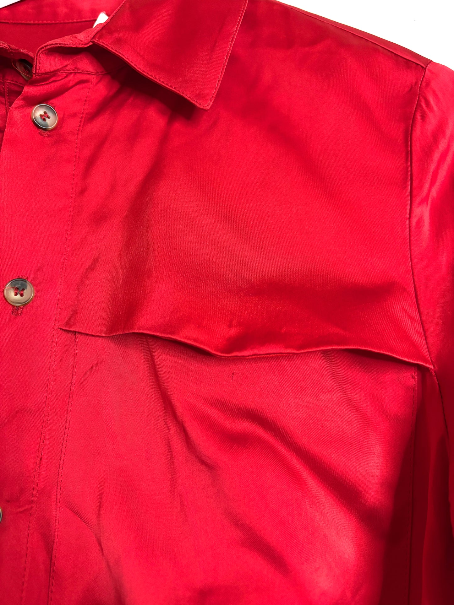 Serena Bute Red Cargo Jumpsuit UK 10