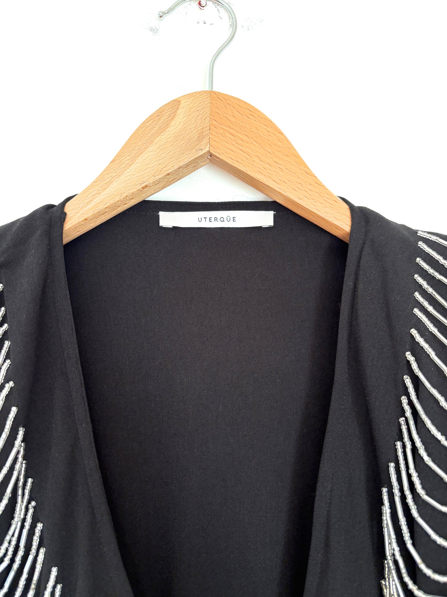 Uterque Beaded Dress S