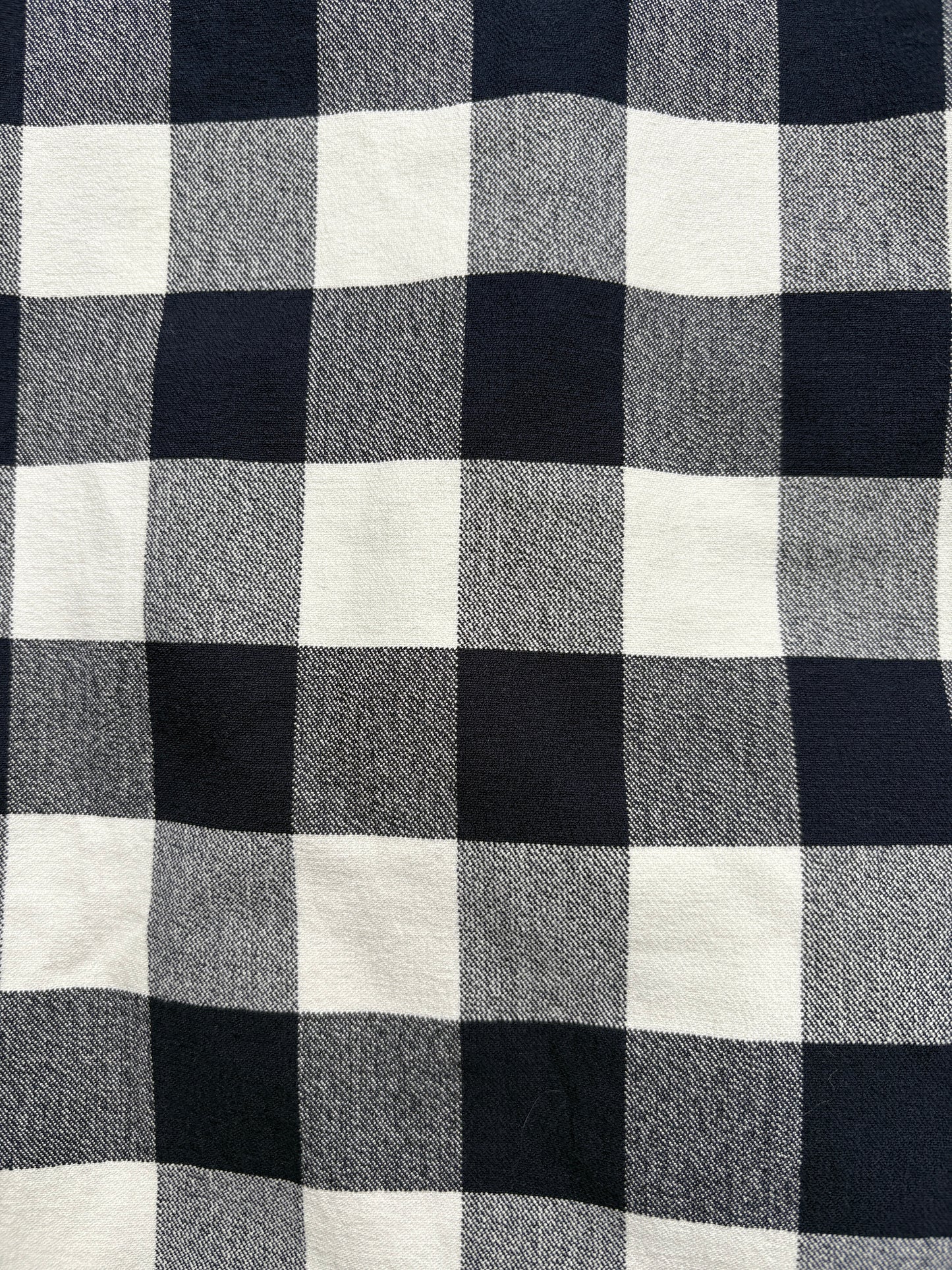 Hobbs Check Pencil Skirt UK 8