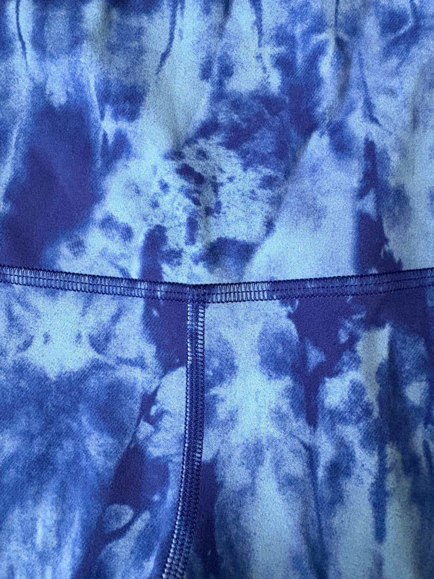 Lululemon Blue Tie-dye Align HR Pant 25" UK 6
