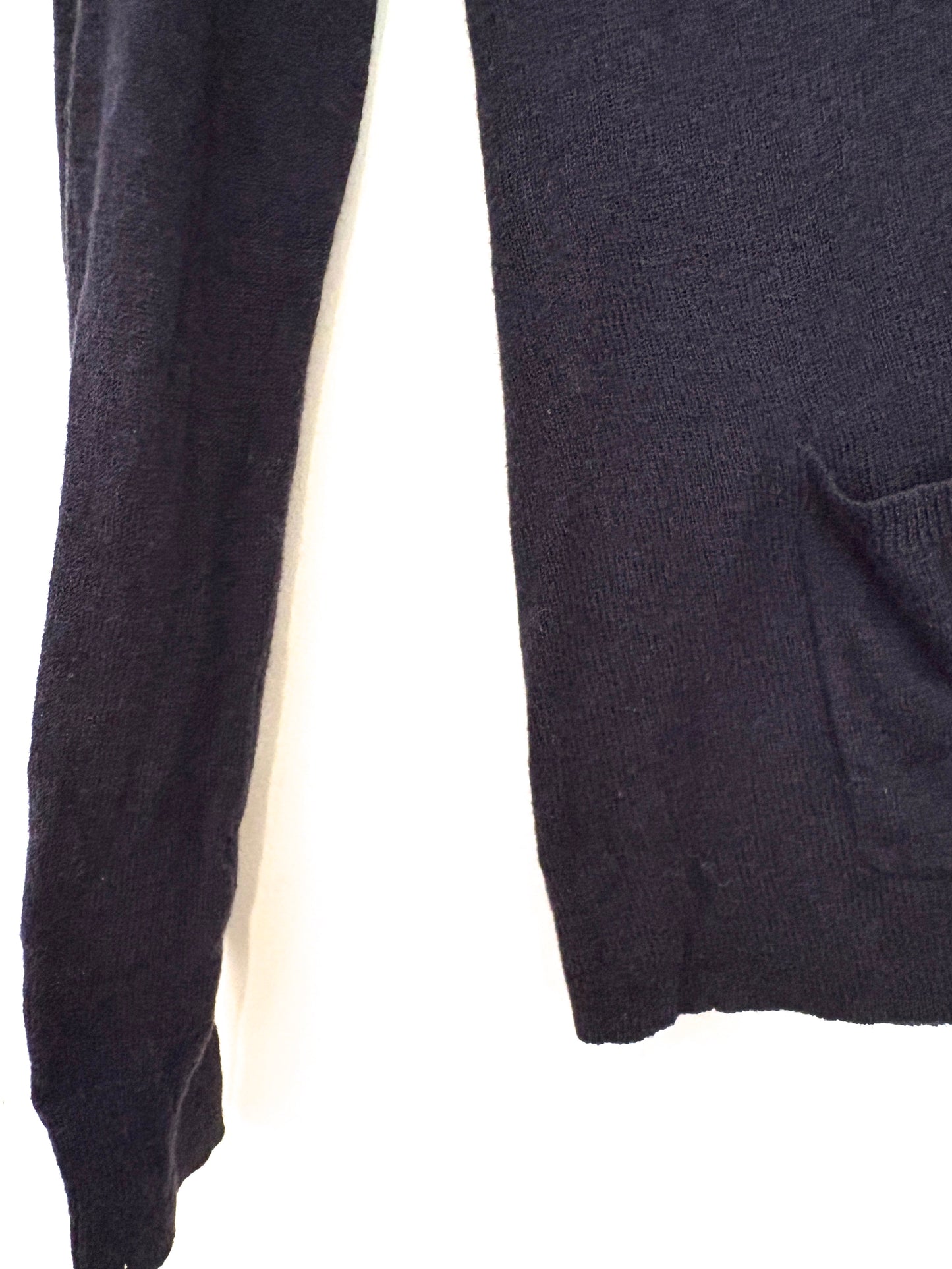 Maje Navy Cardigan S