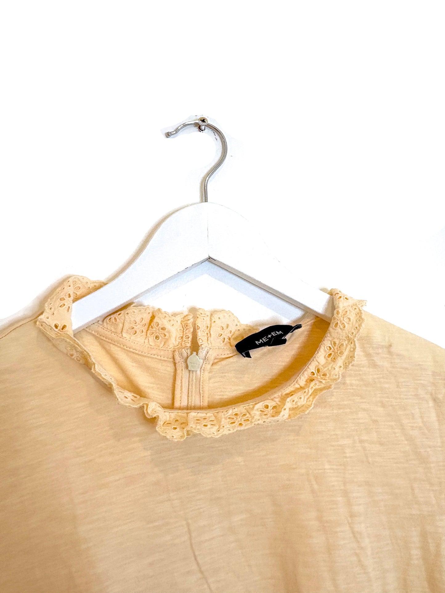 Me+Em Cotton Frill Tee UK 10