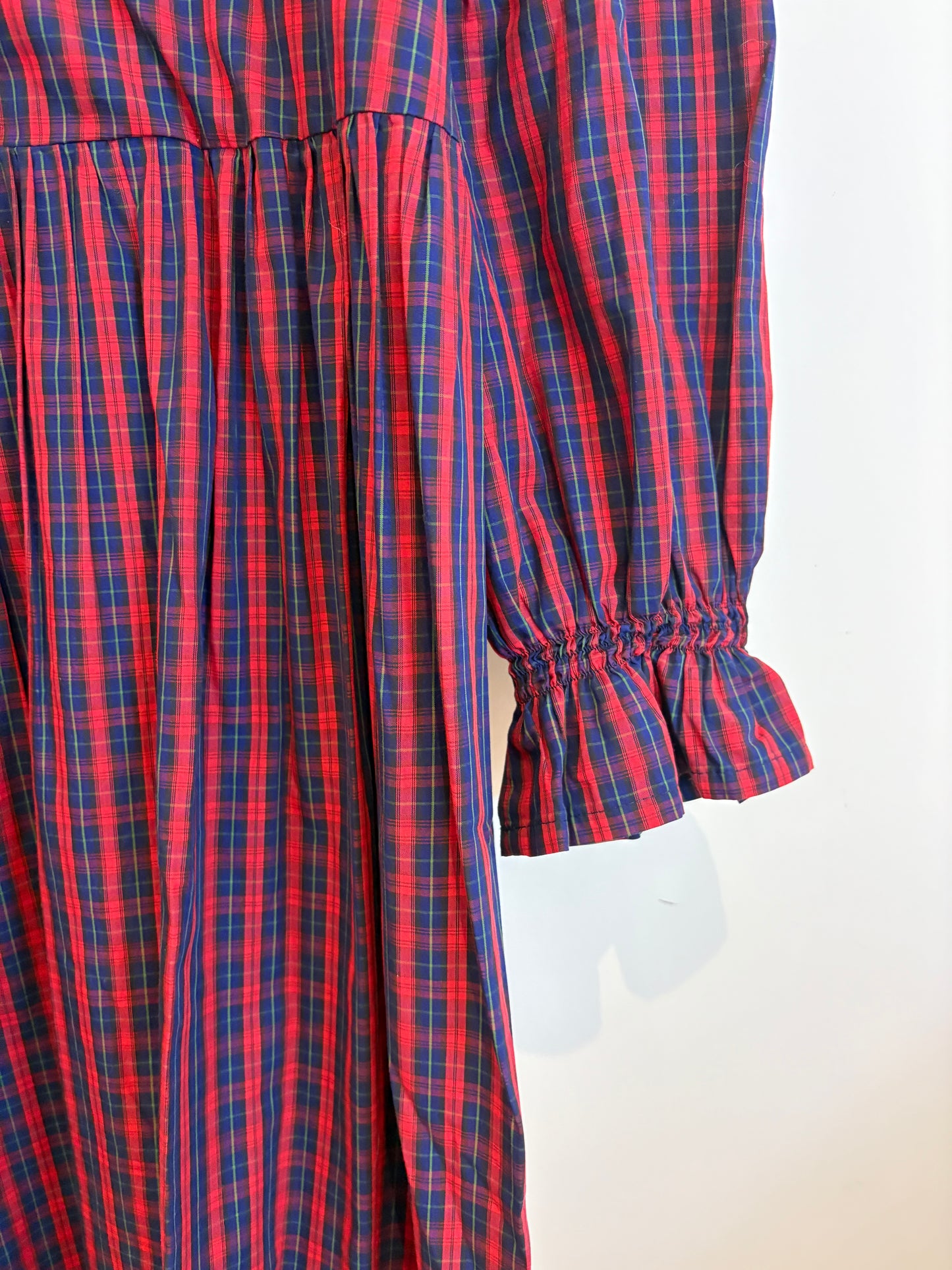 Back by Sundown Bianca Tartan Dress L