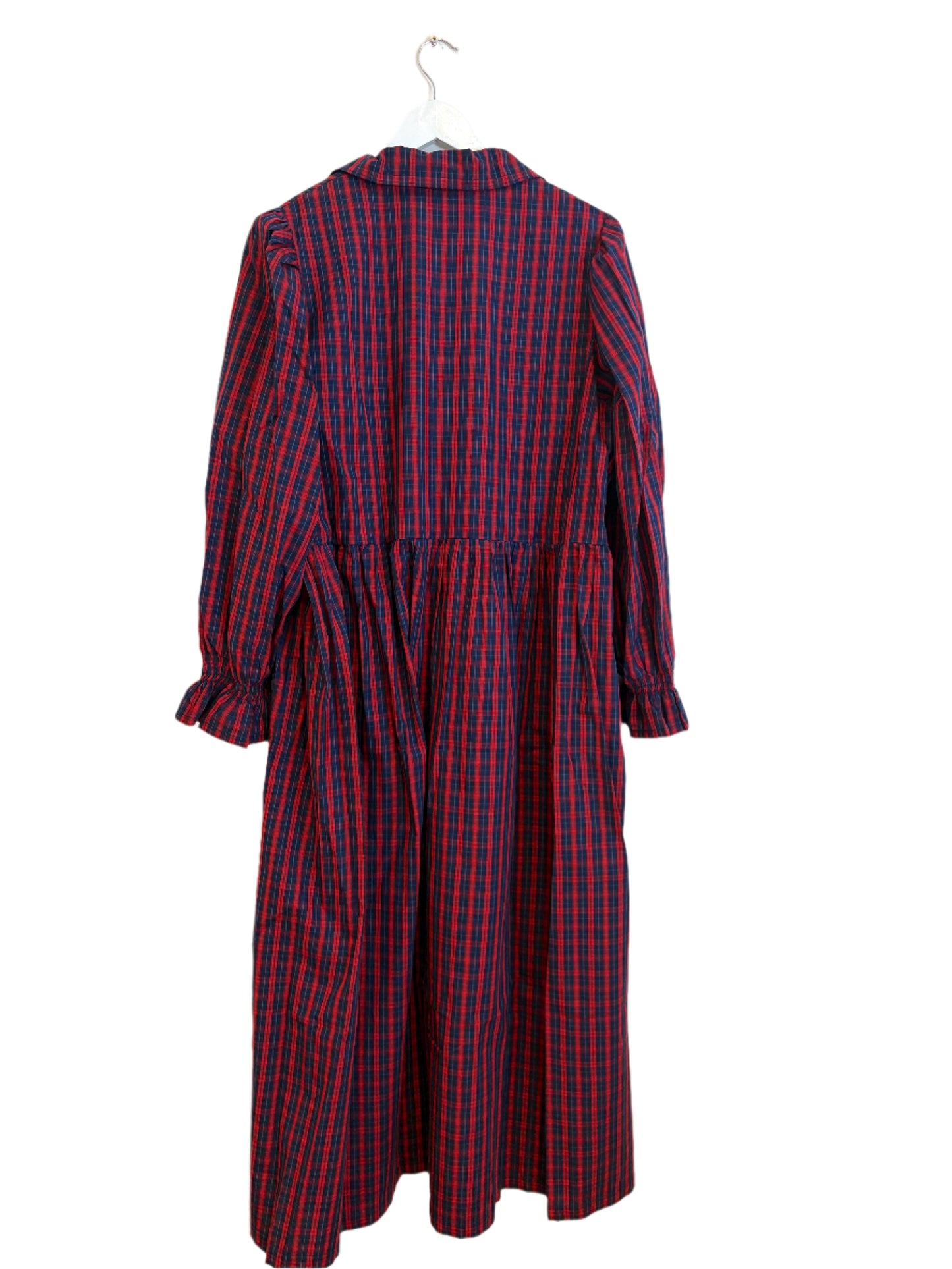 Back by Sundown Bianca Tartan Dress L