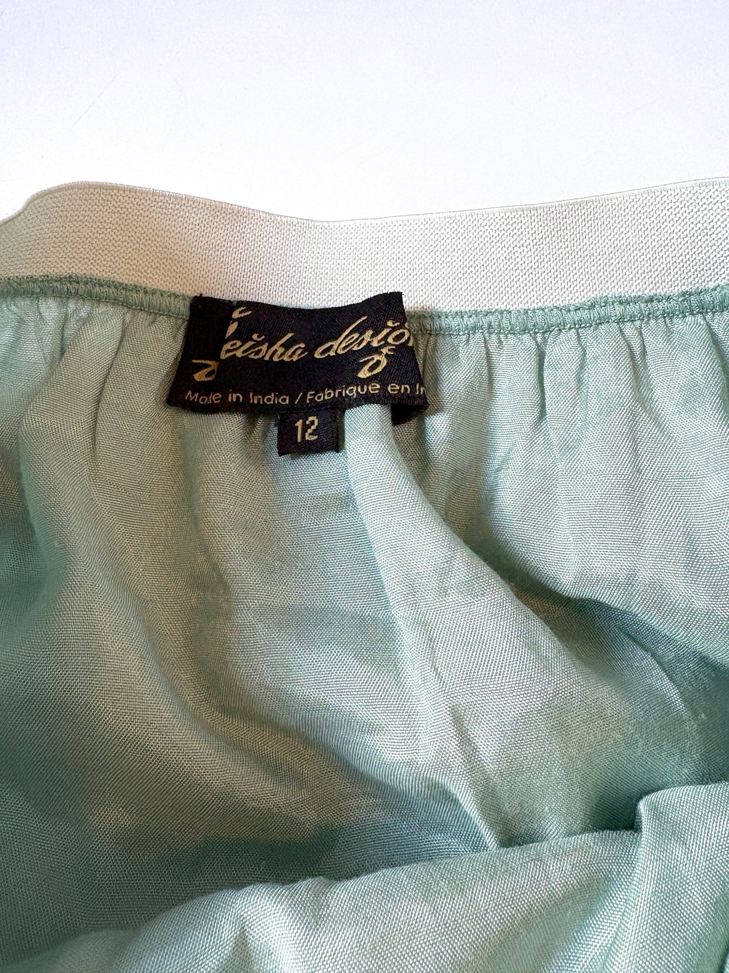 Geisha Designs Floral Tulle Skirt UK 12