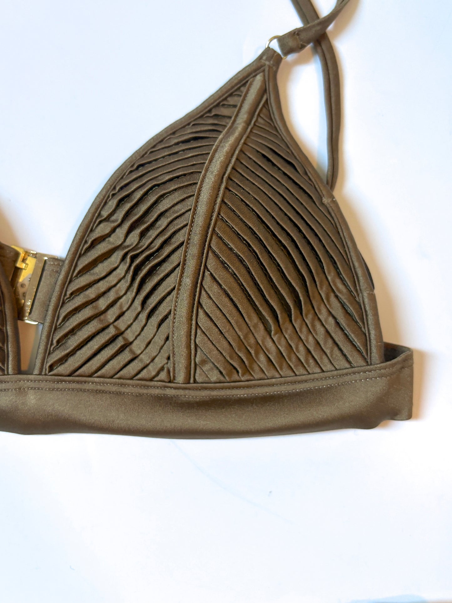 Reiss Raquel Pleat Bikini XS