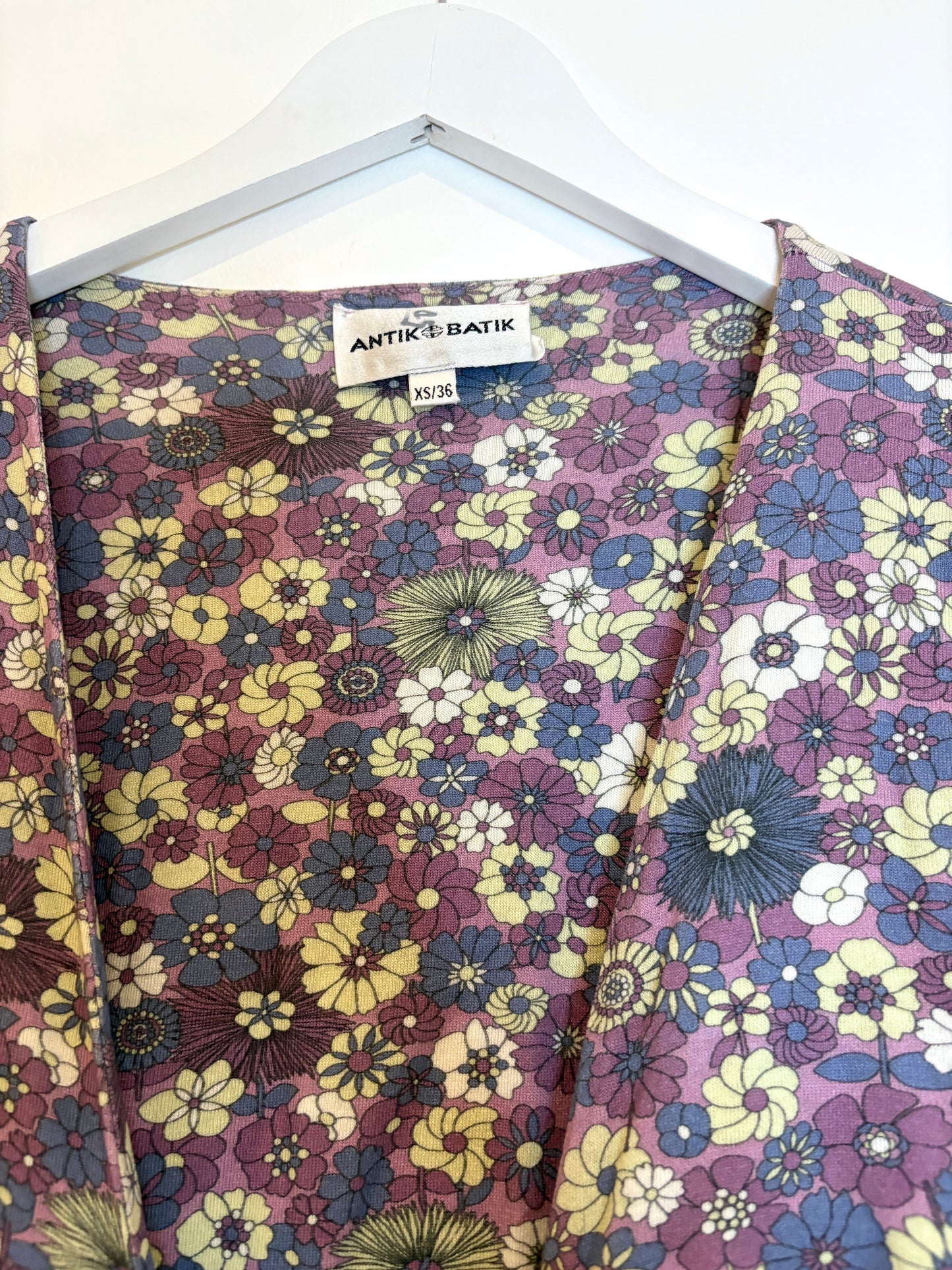Antik Batik Antonia Multicolour Floral Shirt UK 8
