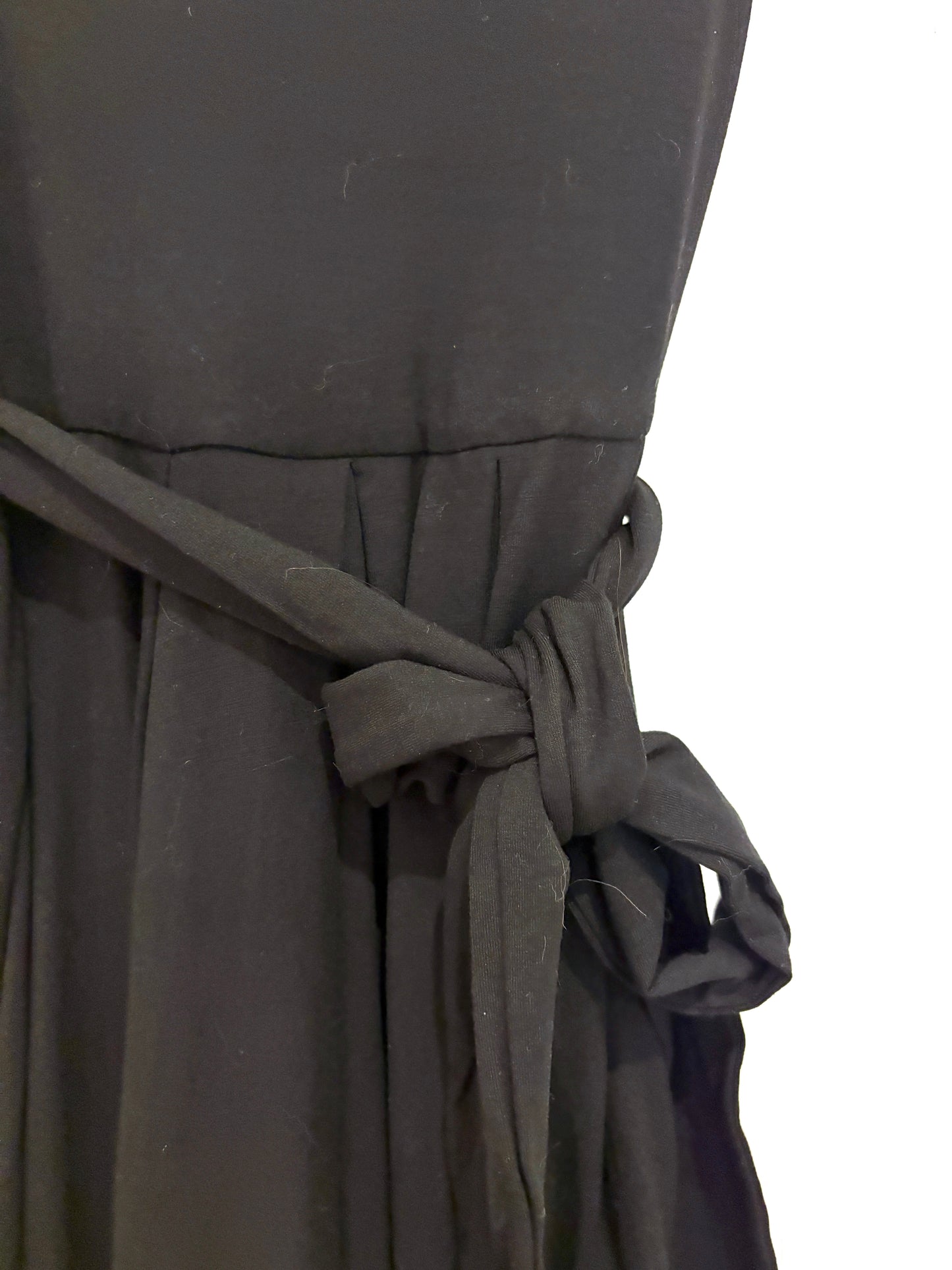 Me+Em Black Jersey Jumpsuit UK 10