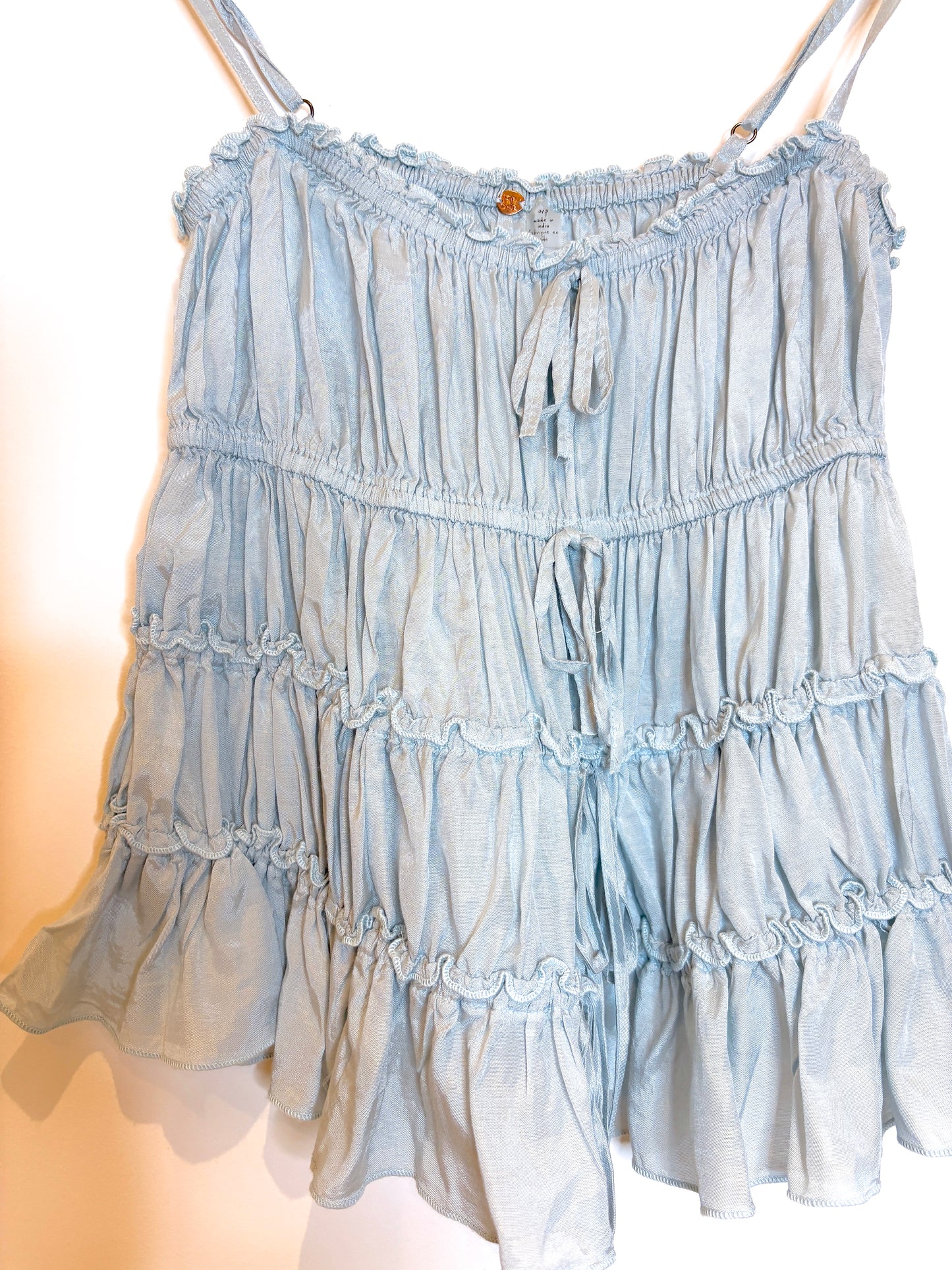 New With Tags Free People Matilda Tie Tank S
