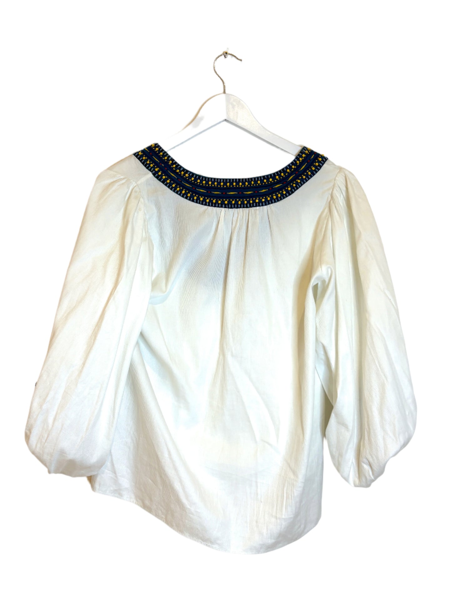 Talitha White Blouse S