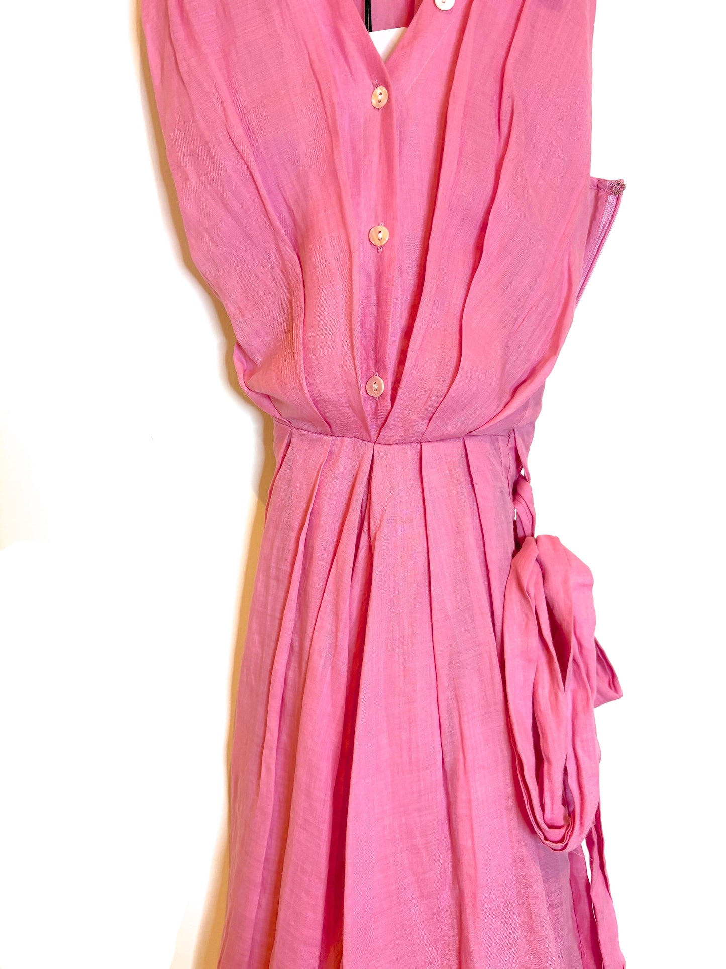 New With Tags Reiss Carlotta Button Down Dress UK 4