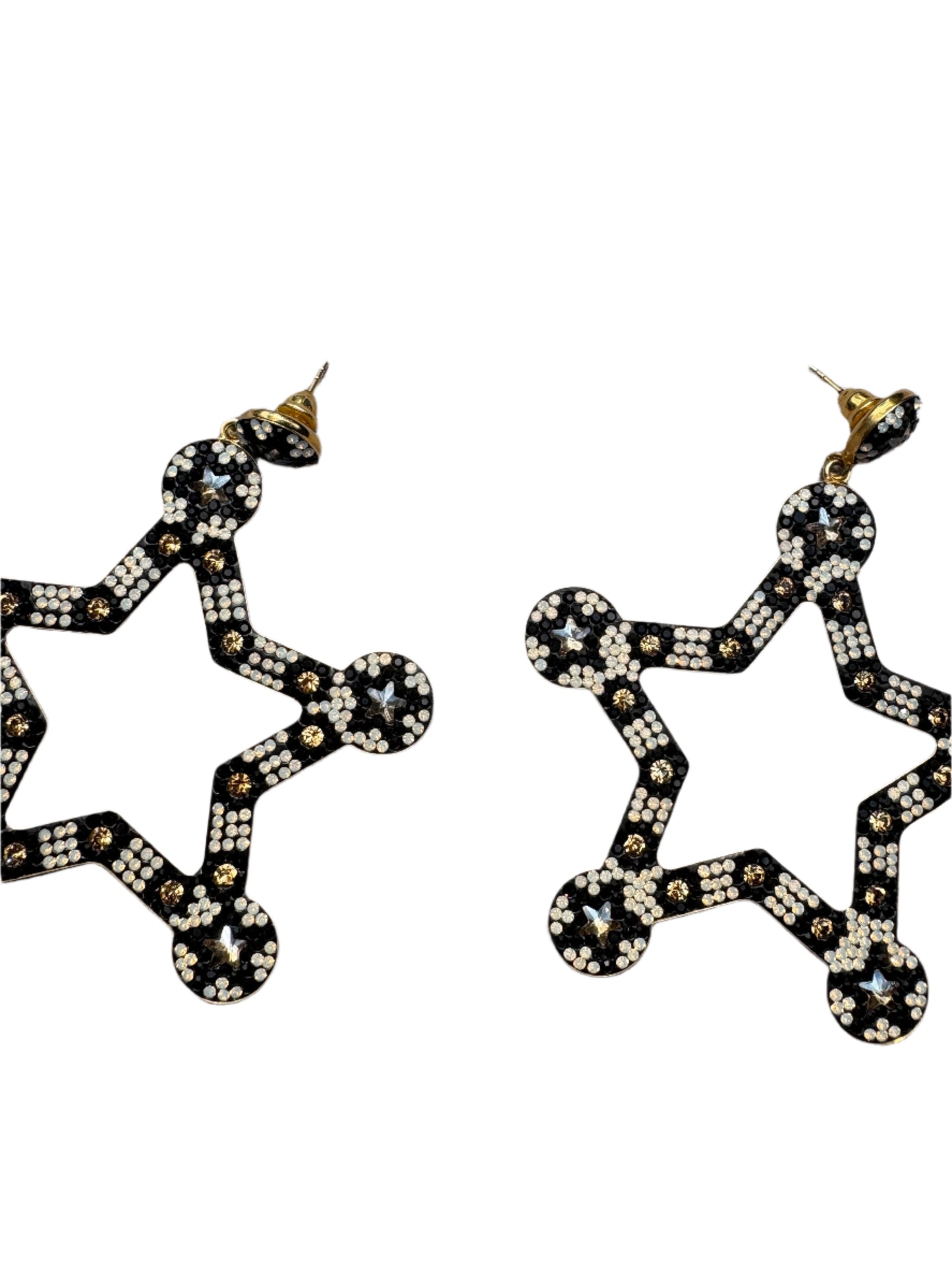 Soru Large Star Earrings