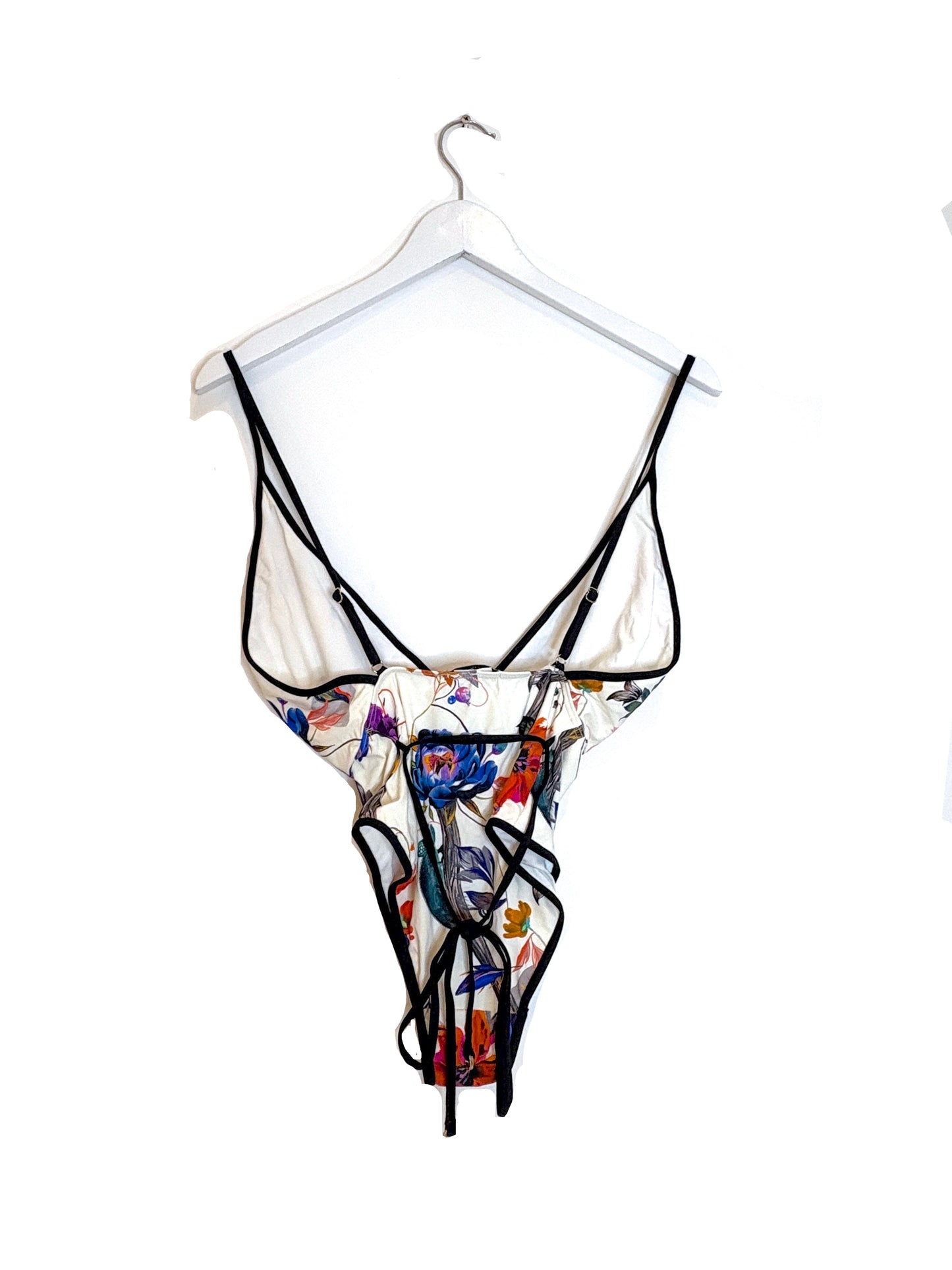 Reiss Tahlia Wrap Front Swimsuit XS