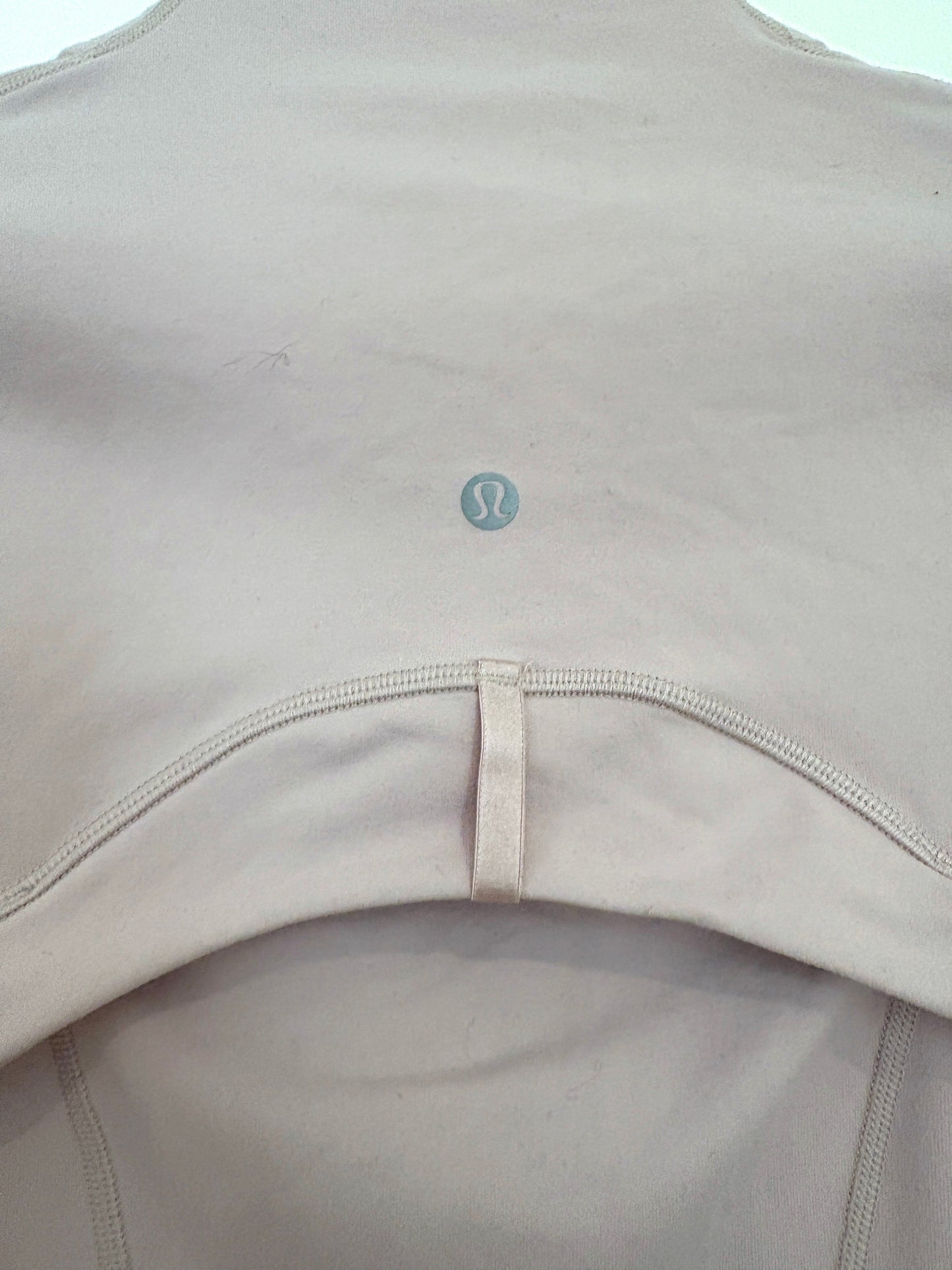 Lululemon Light Purple Full Zip Up Jacket UK 8