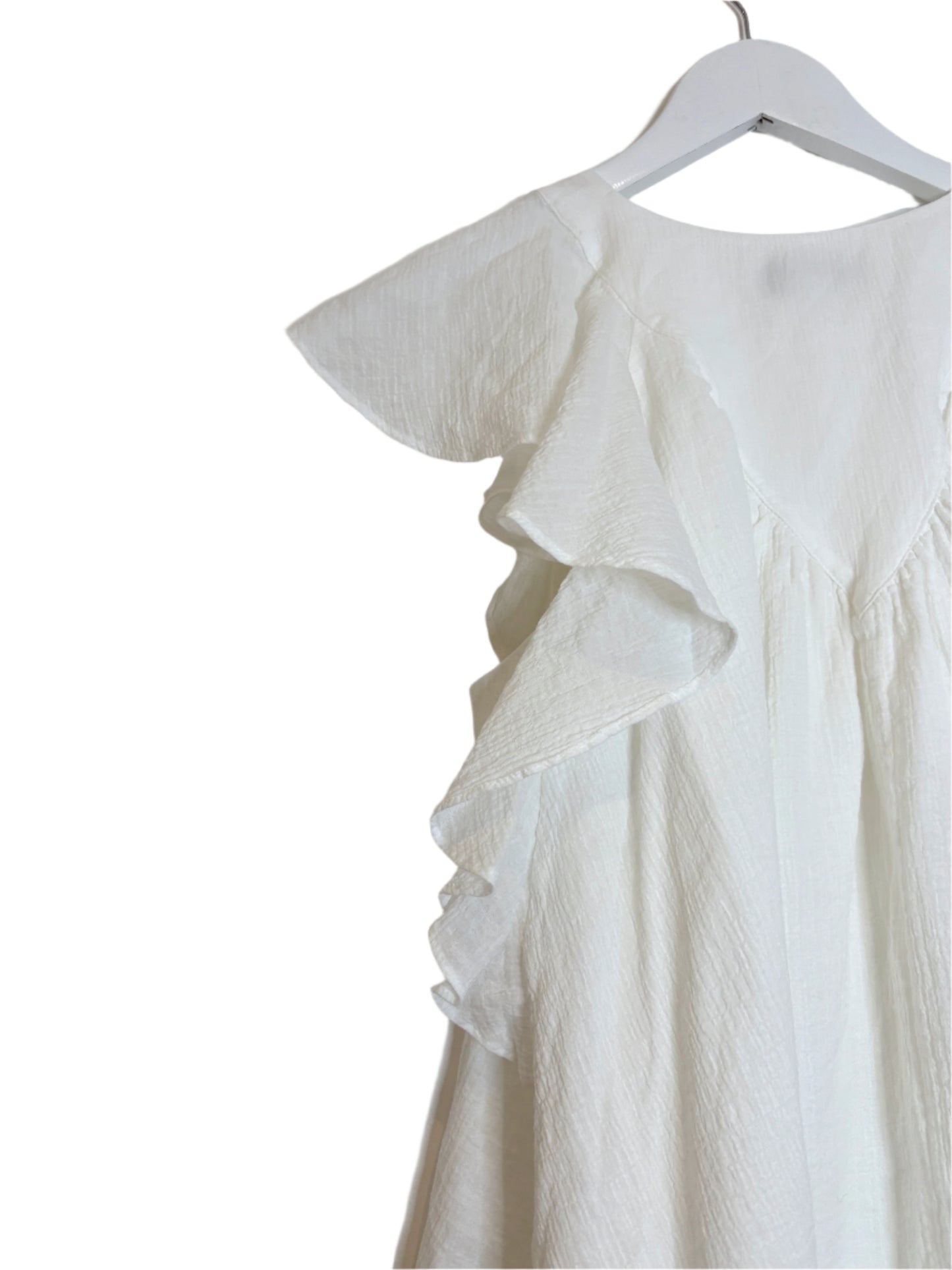 COS V-neck Blouse UK 6