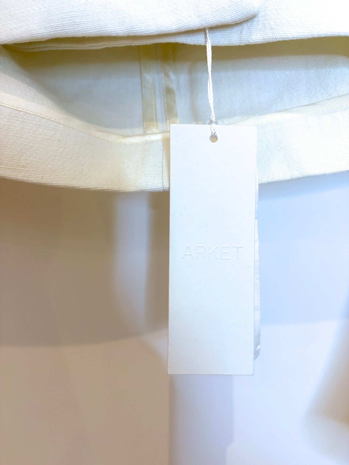 New With Tags Arket Cropped Blazer Jacket UK 6