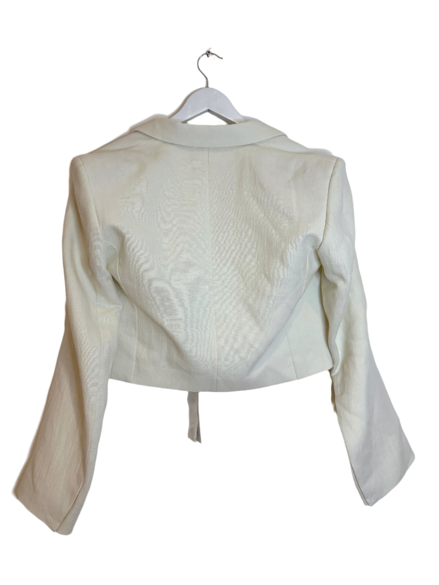 New With Tags Arket Cropped Blazer Jacket UK 6