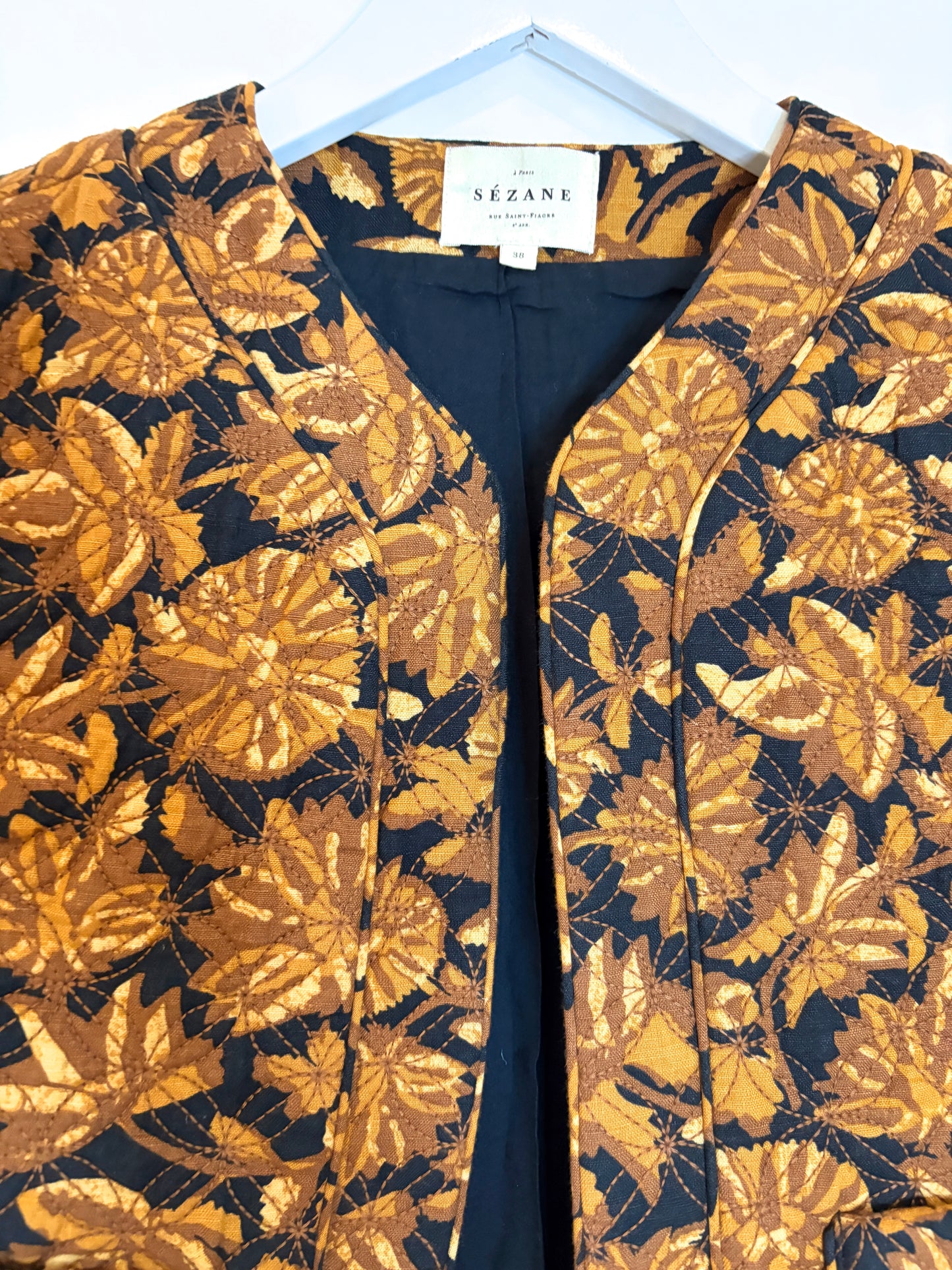 Sézane Tadeo Jacket UK 10