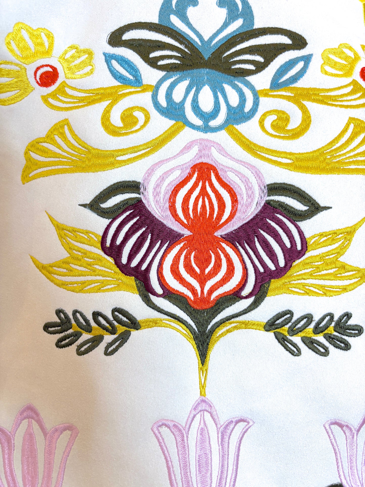 Nooki Cassidy Embroidered Gilet M