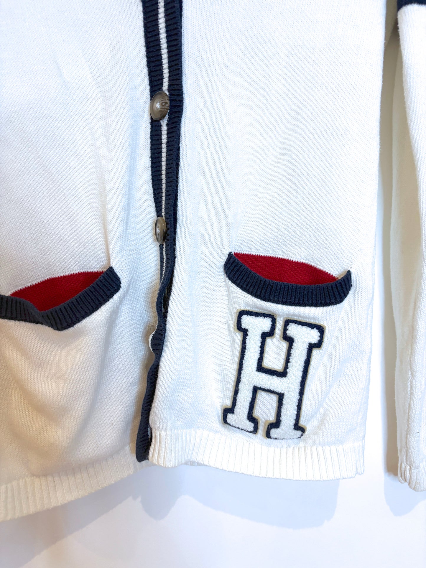 Tommy Hilfiger Cotton Cardigan S
