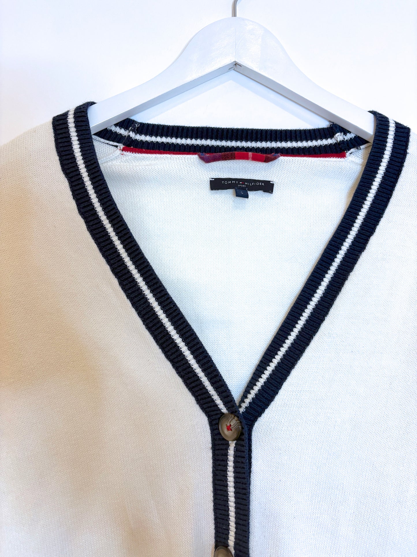 Tommy Hilfiger Cotton Cardigan S