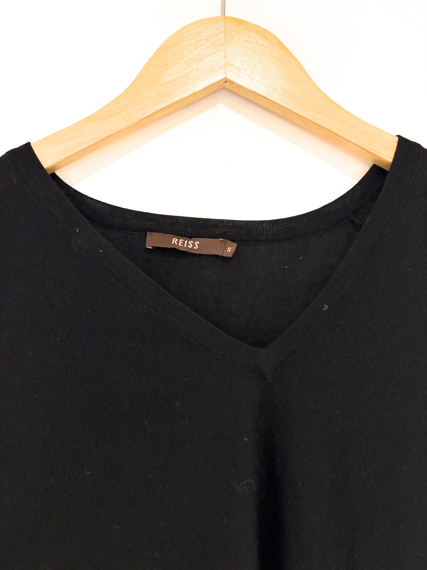 Reiss Oversized Wool Jumper S