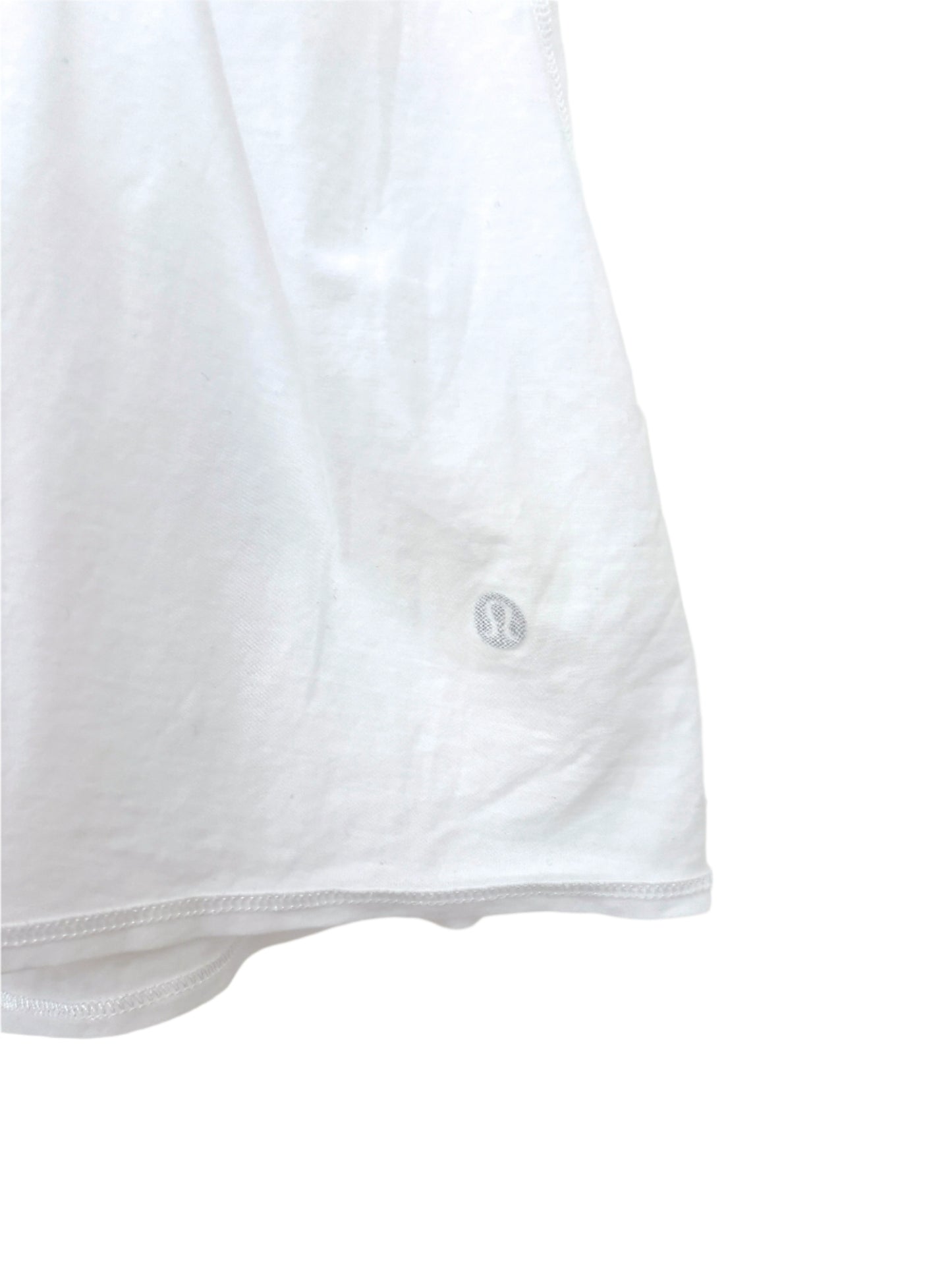 Lululemon White Sports Top S