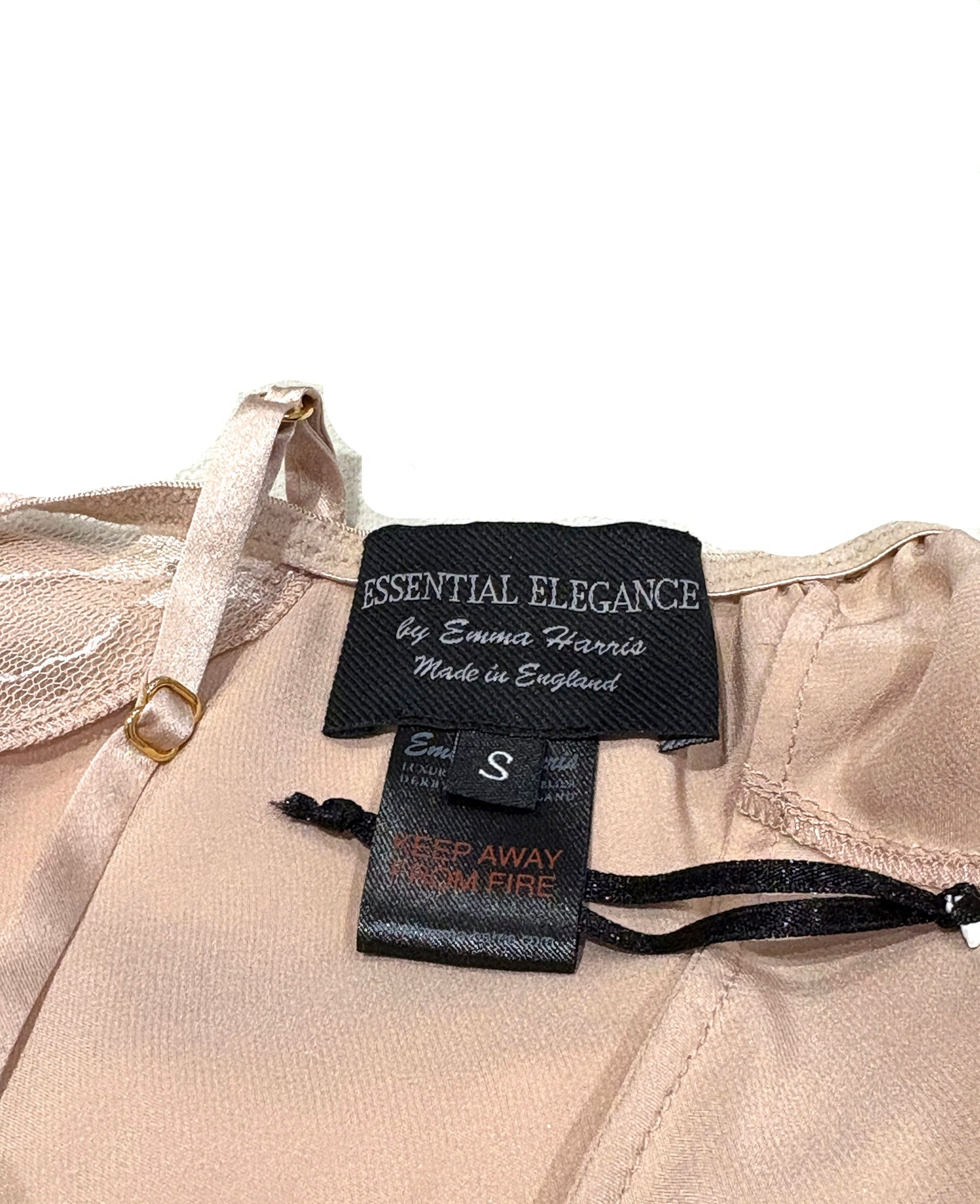 Essential Elegance by Emma Harris Silk Pyjama Set S