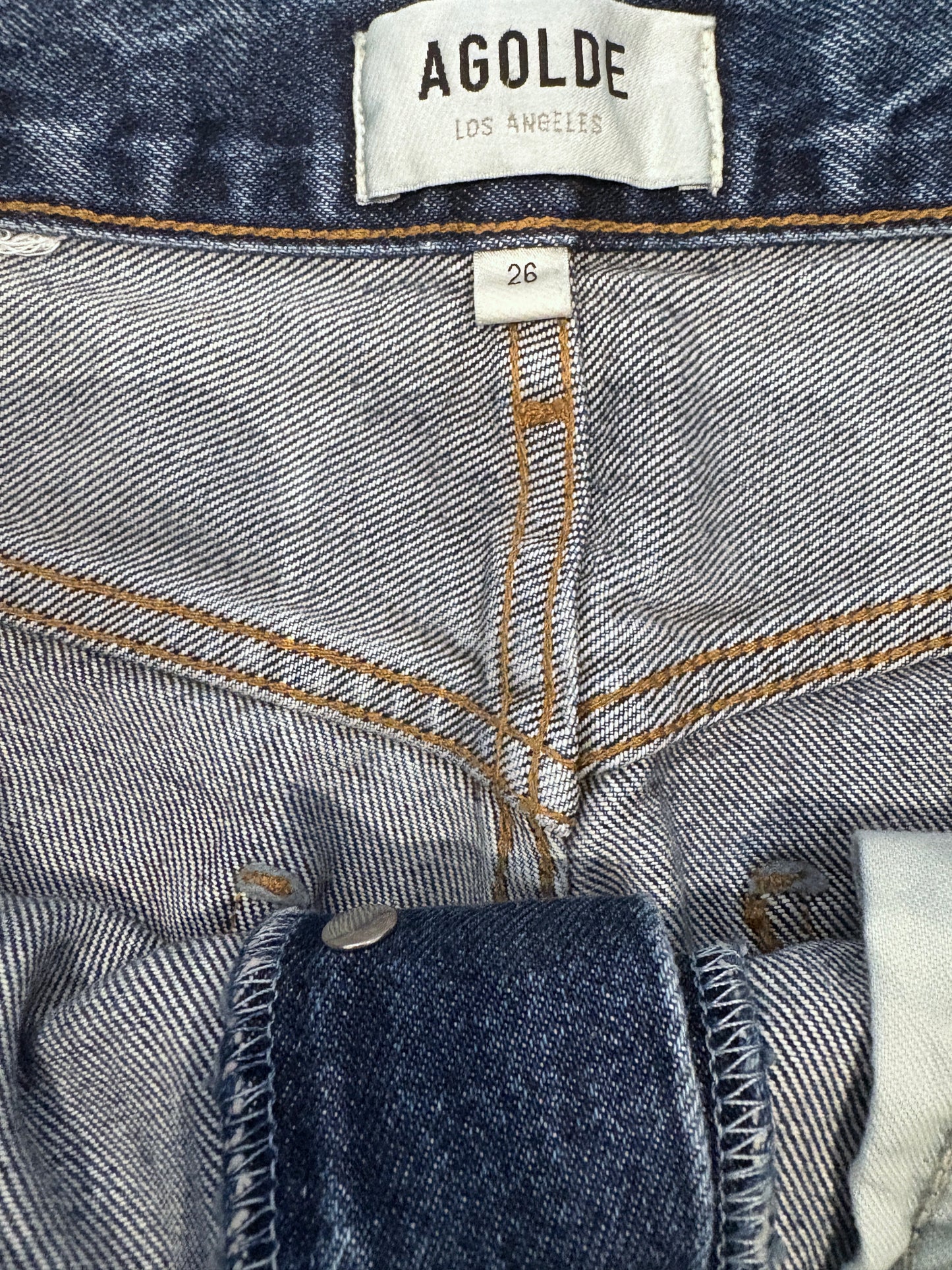 Agolde Fran Jeans 26"