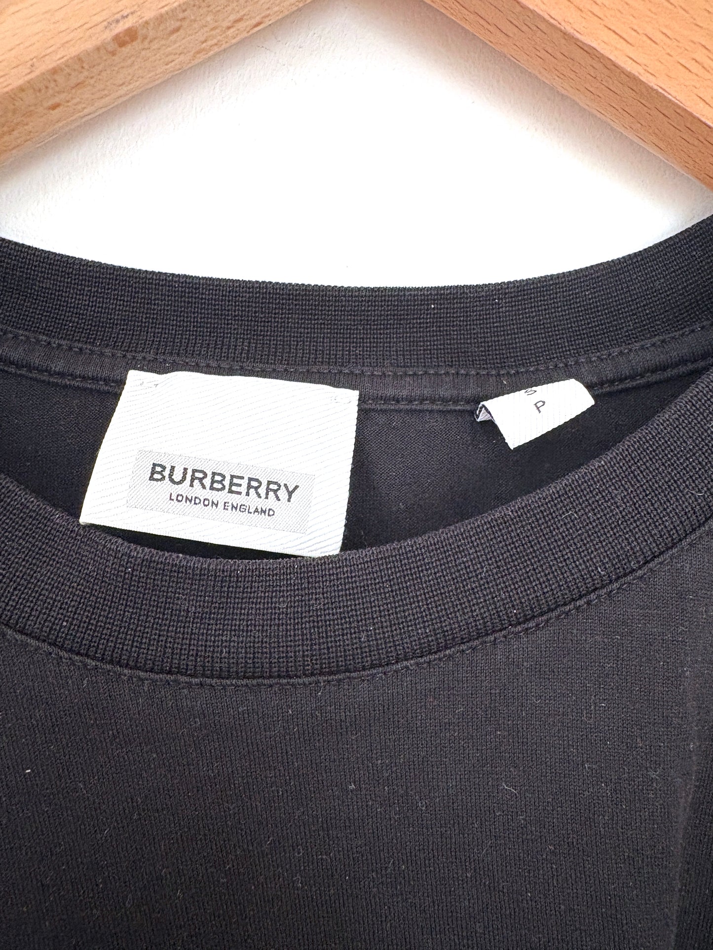 Burberry Black Monogram T-shirt S/P