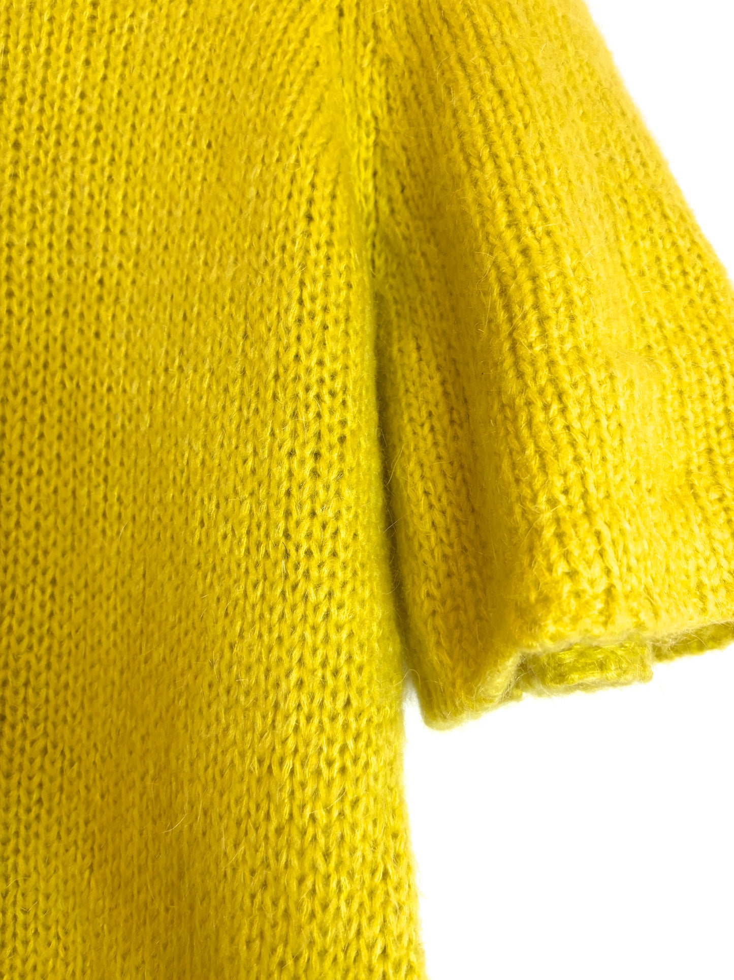 Stine Goya Yellow Mohair Hesper Knit M