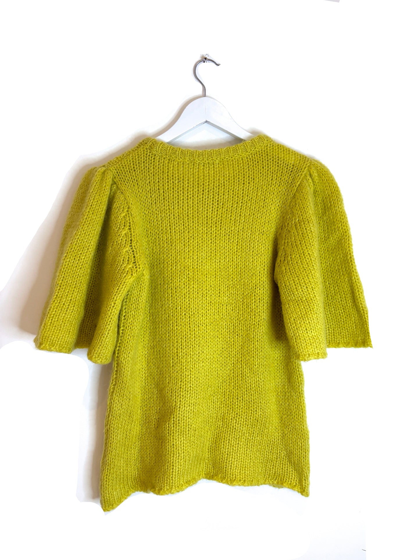 Stine Goya Yellow Mohair Hesper Knit M